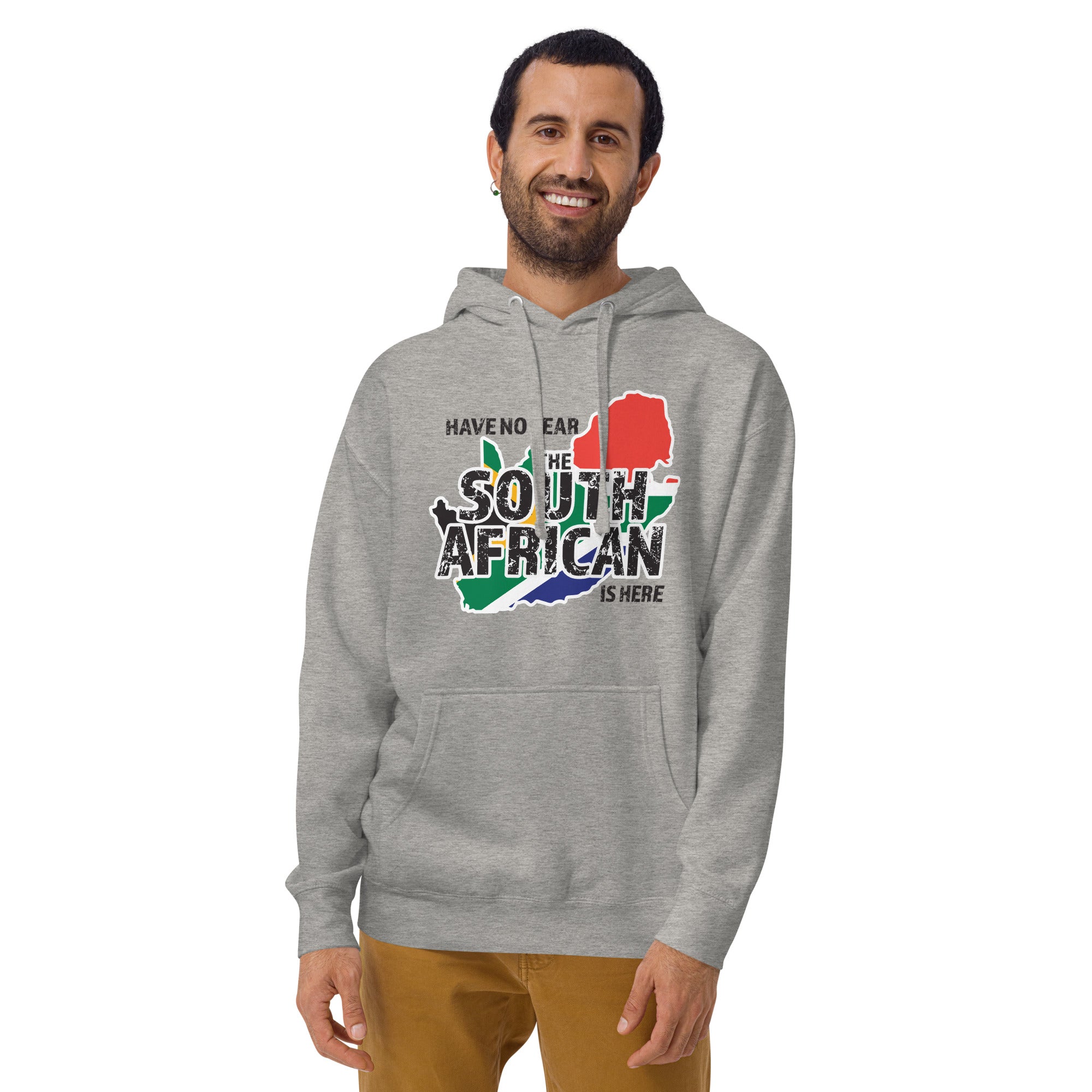 No Fear - Mens Hoodie