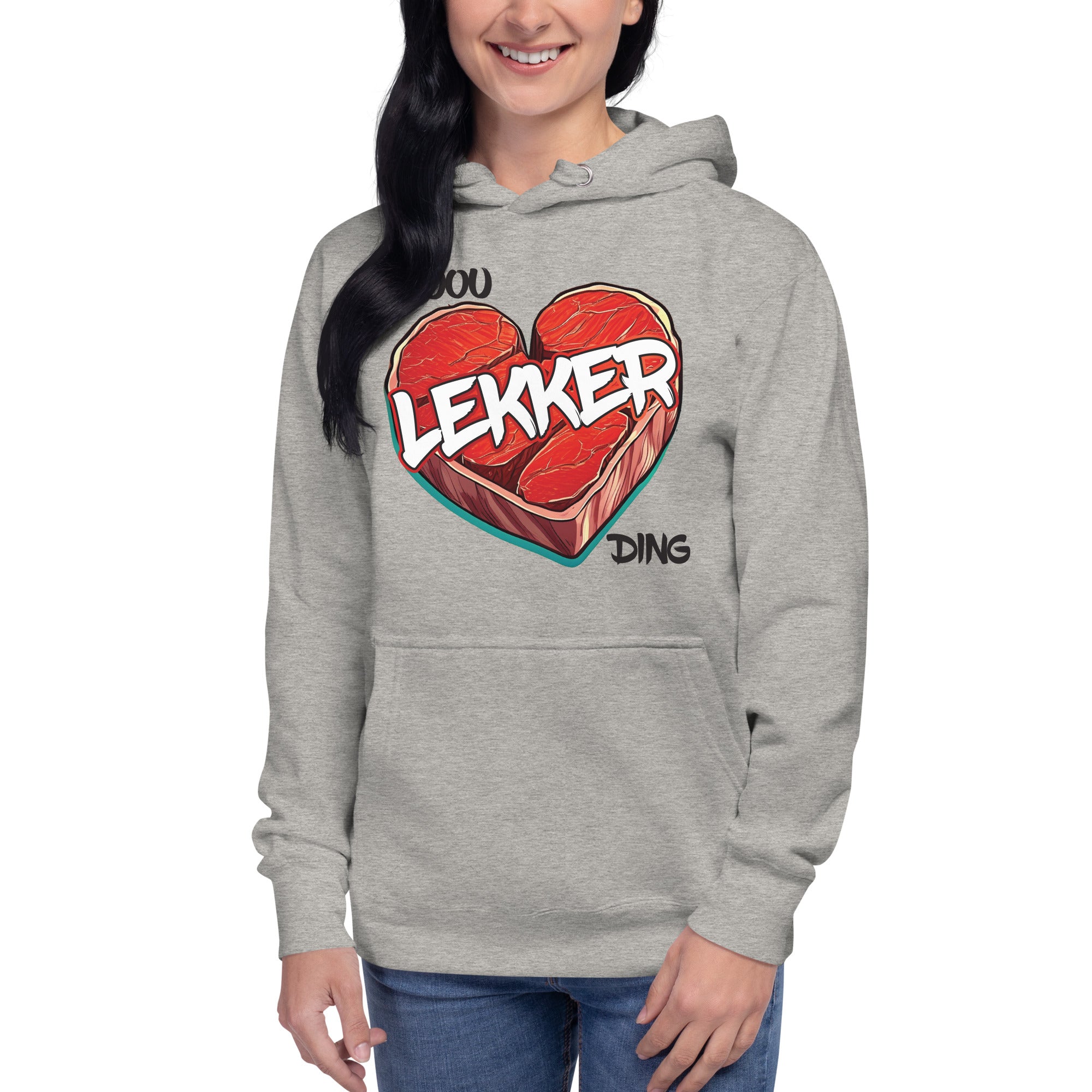 Lekker - Womens Hoodie