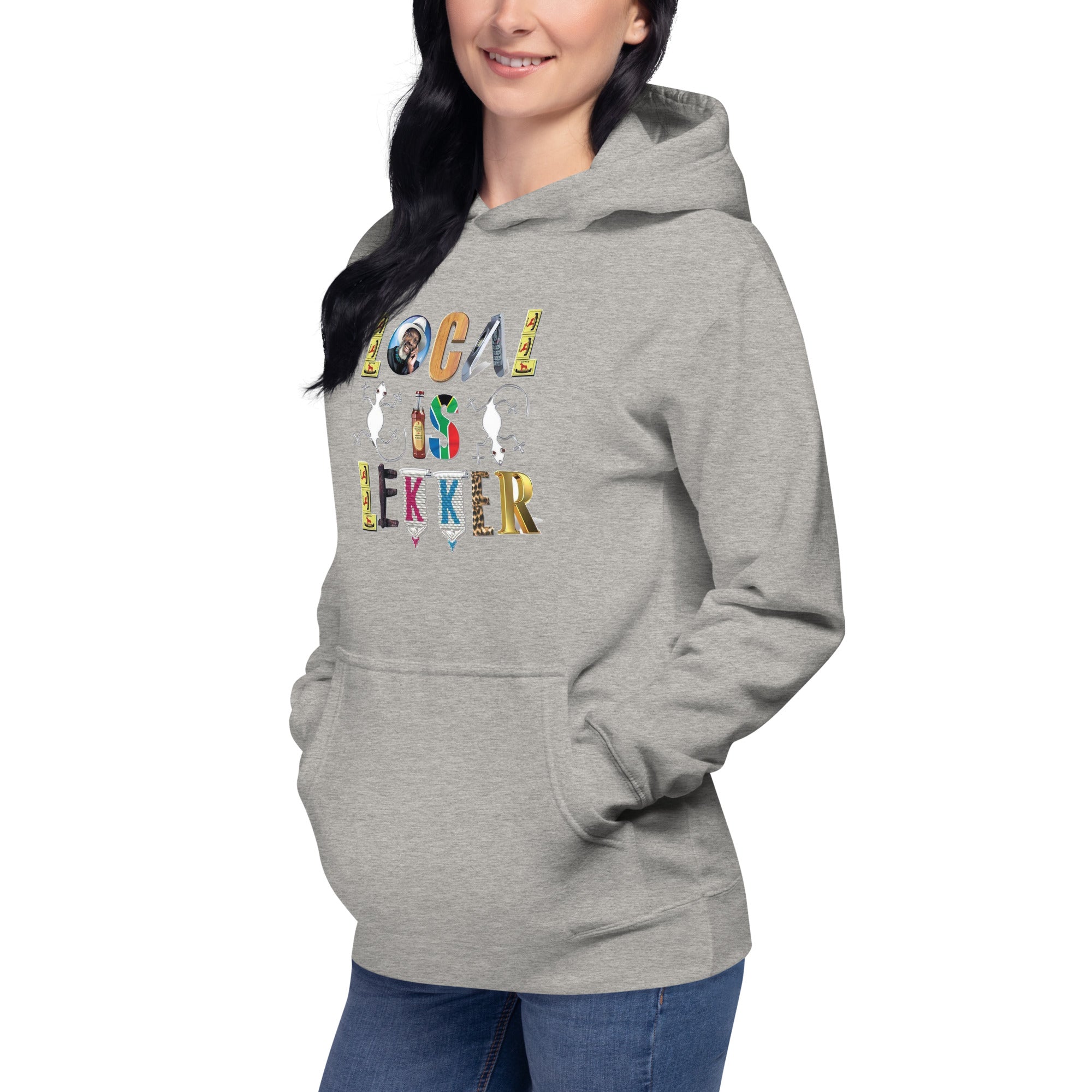 Local is Lekker - Womens Hoodie