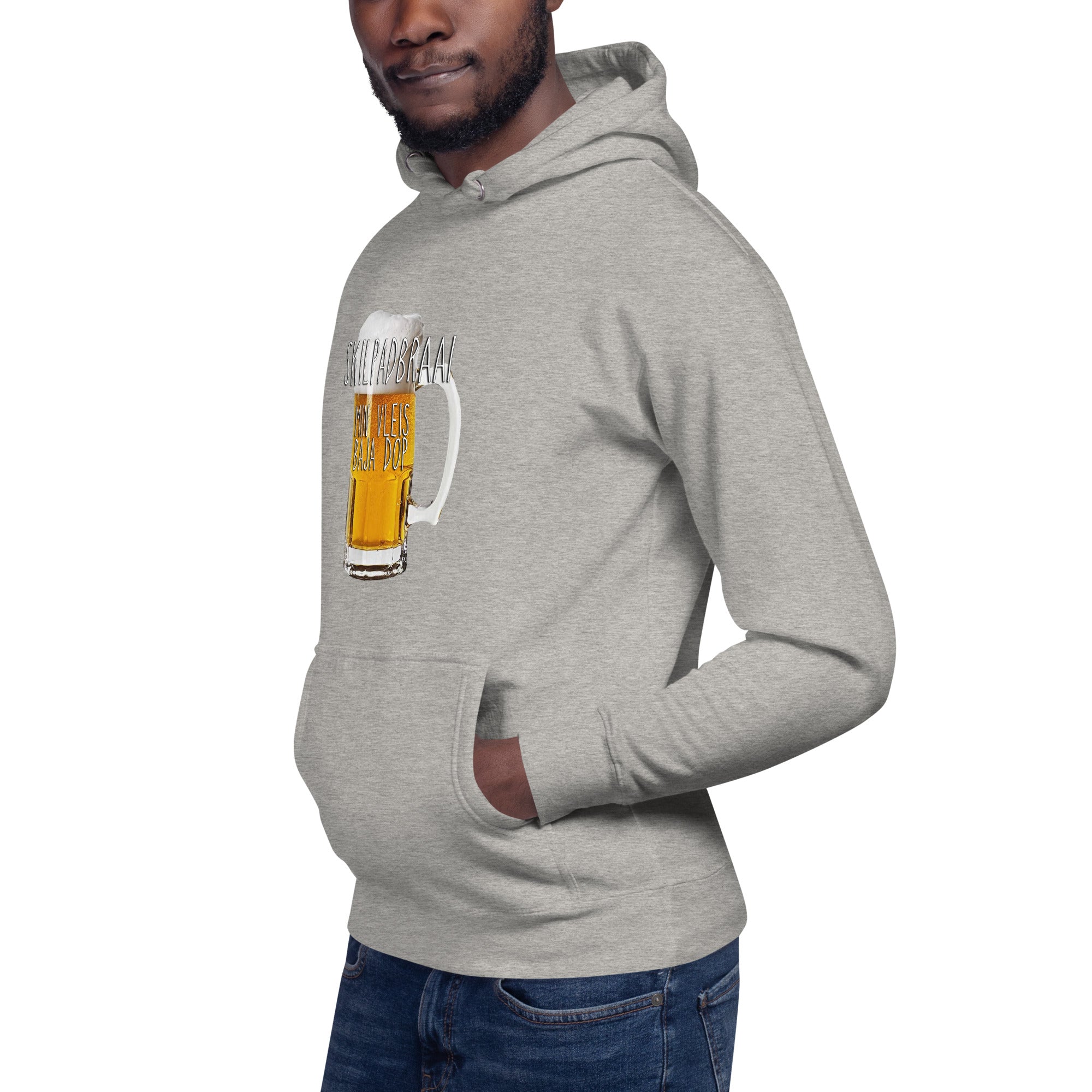 Skilpadbraai - Mens Hoodie