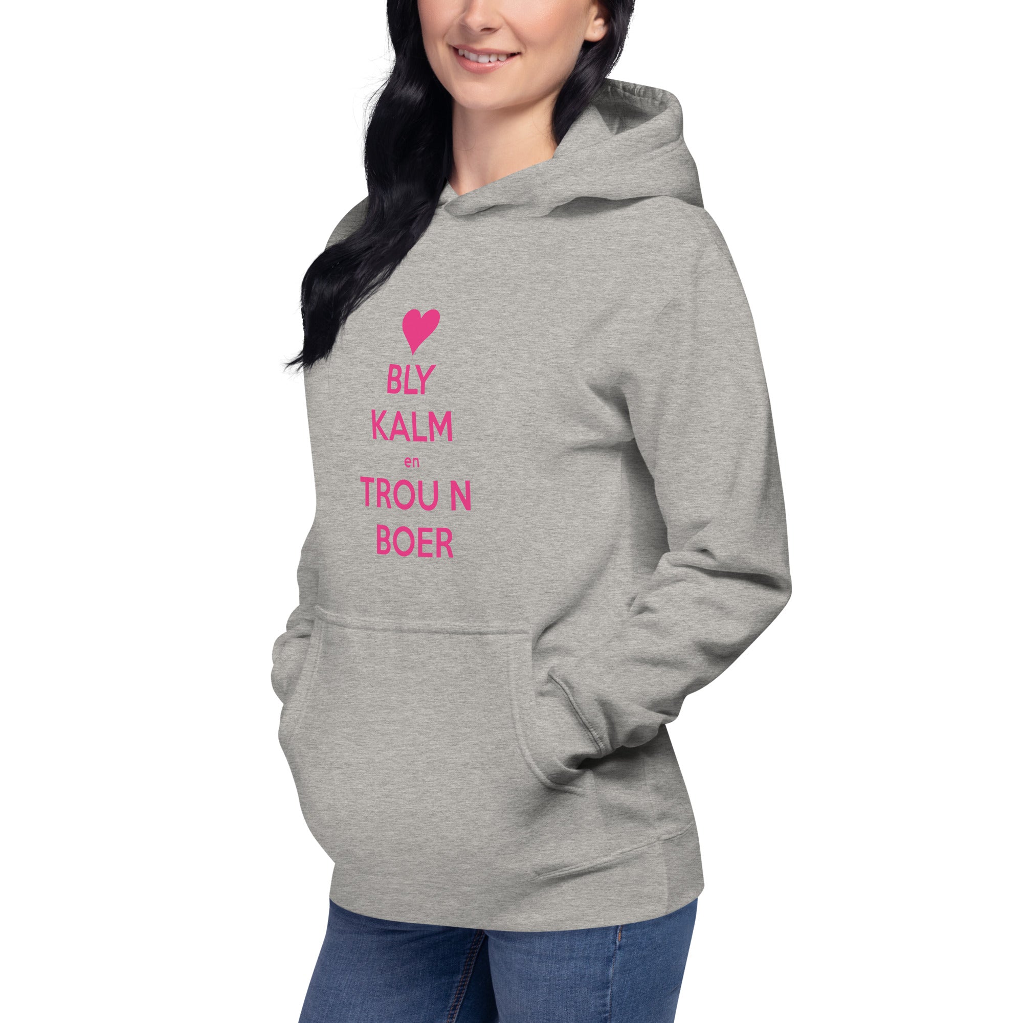 Trou 'n Boer - Womens Hoodie