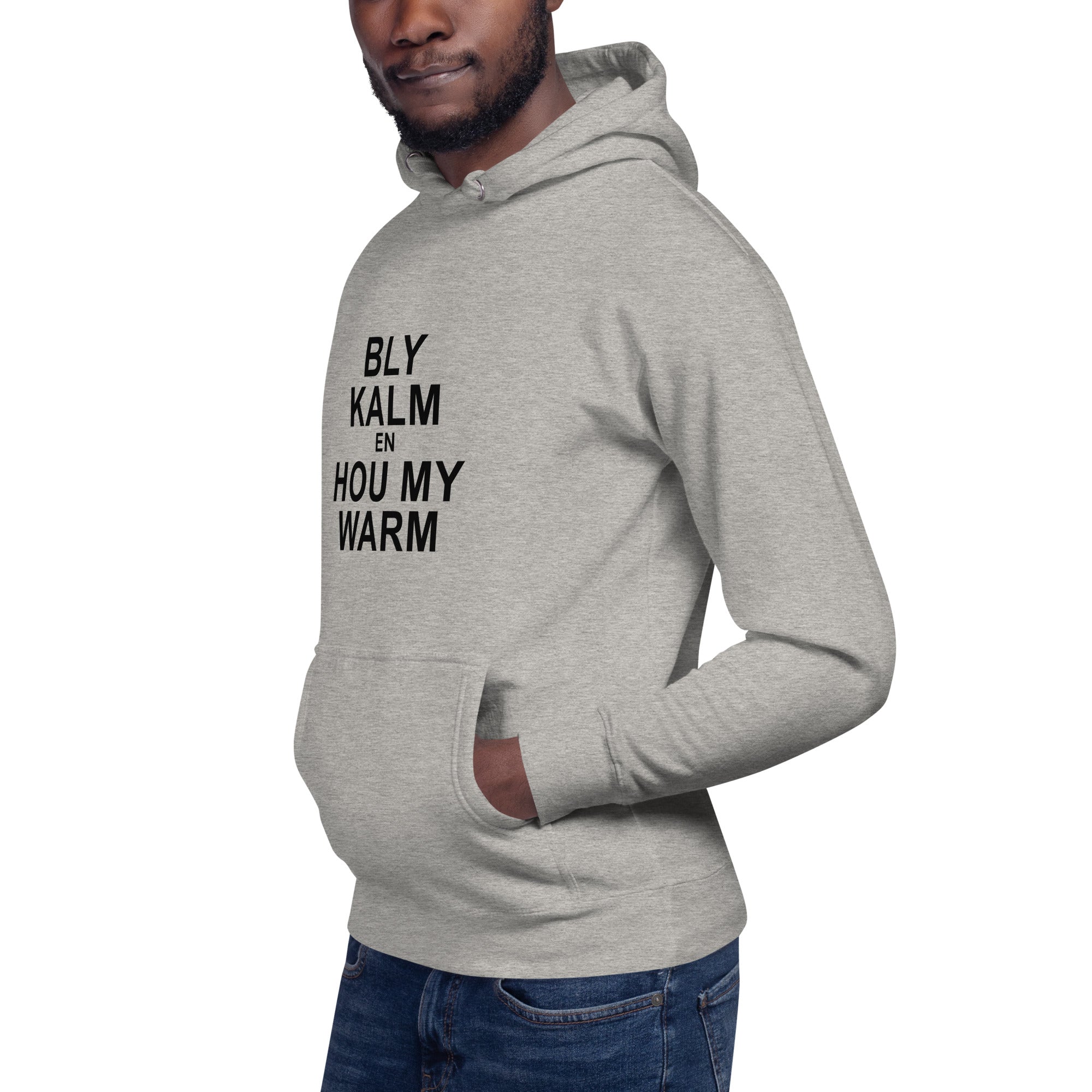 Hou My Warm - Mens Hoodie