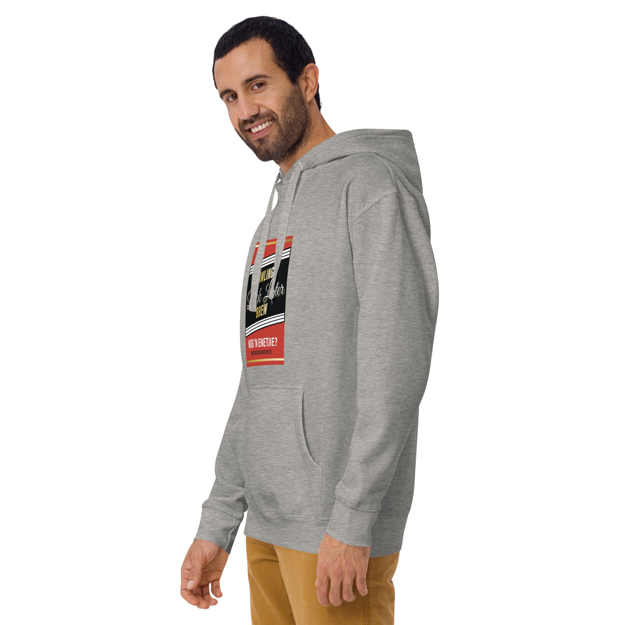 Crawling Back Later - Mens Hoodie