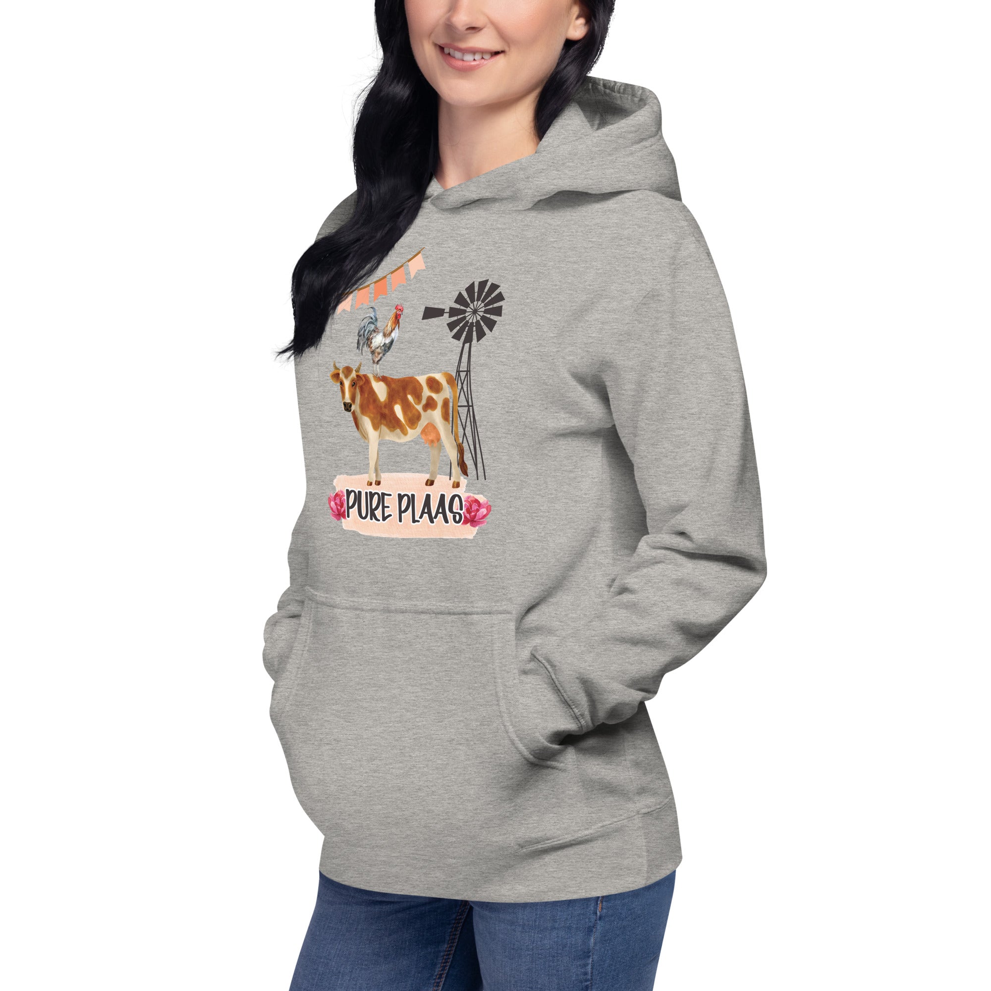 Pure Plaas - Womens Hoodie