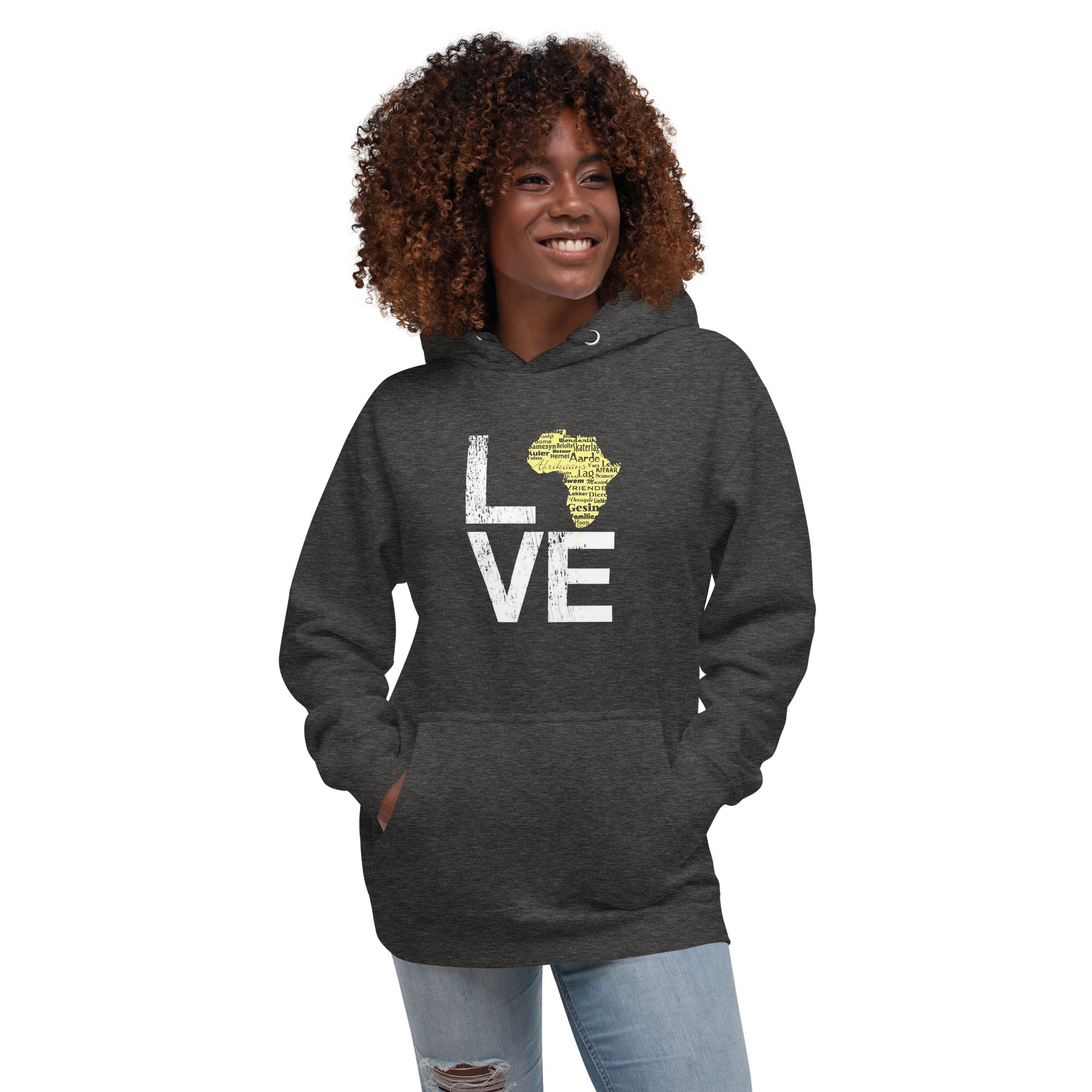 Love SA - Womens Hoodie