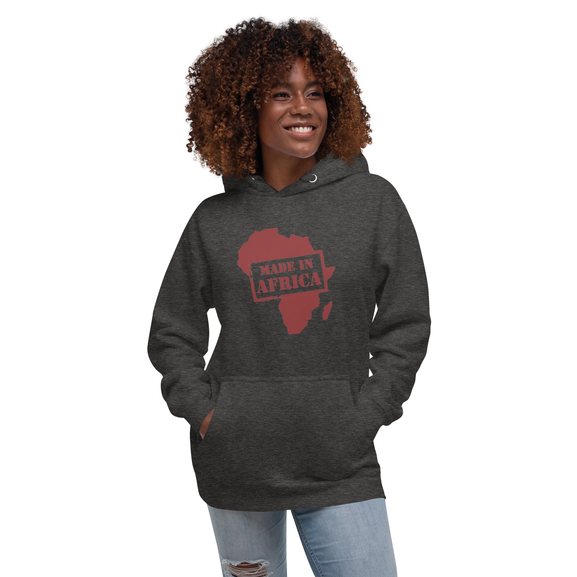 Made in Africa - Womens Hoodie