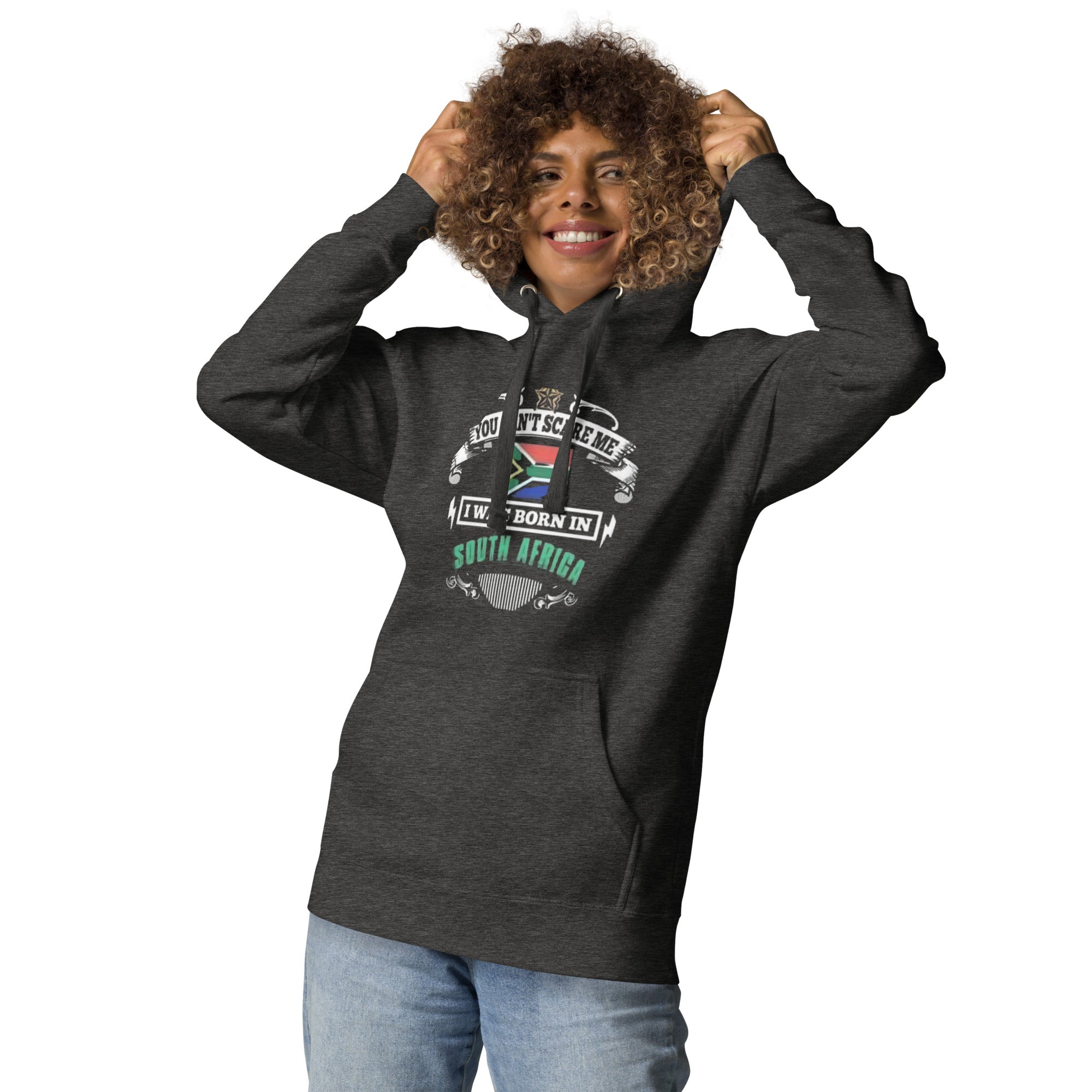 You Cant Scare me - Womens Hoodie