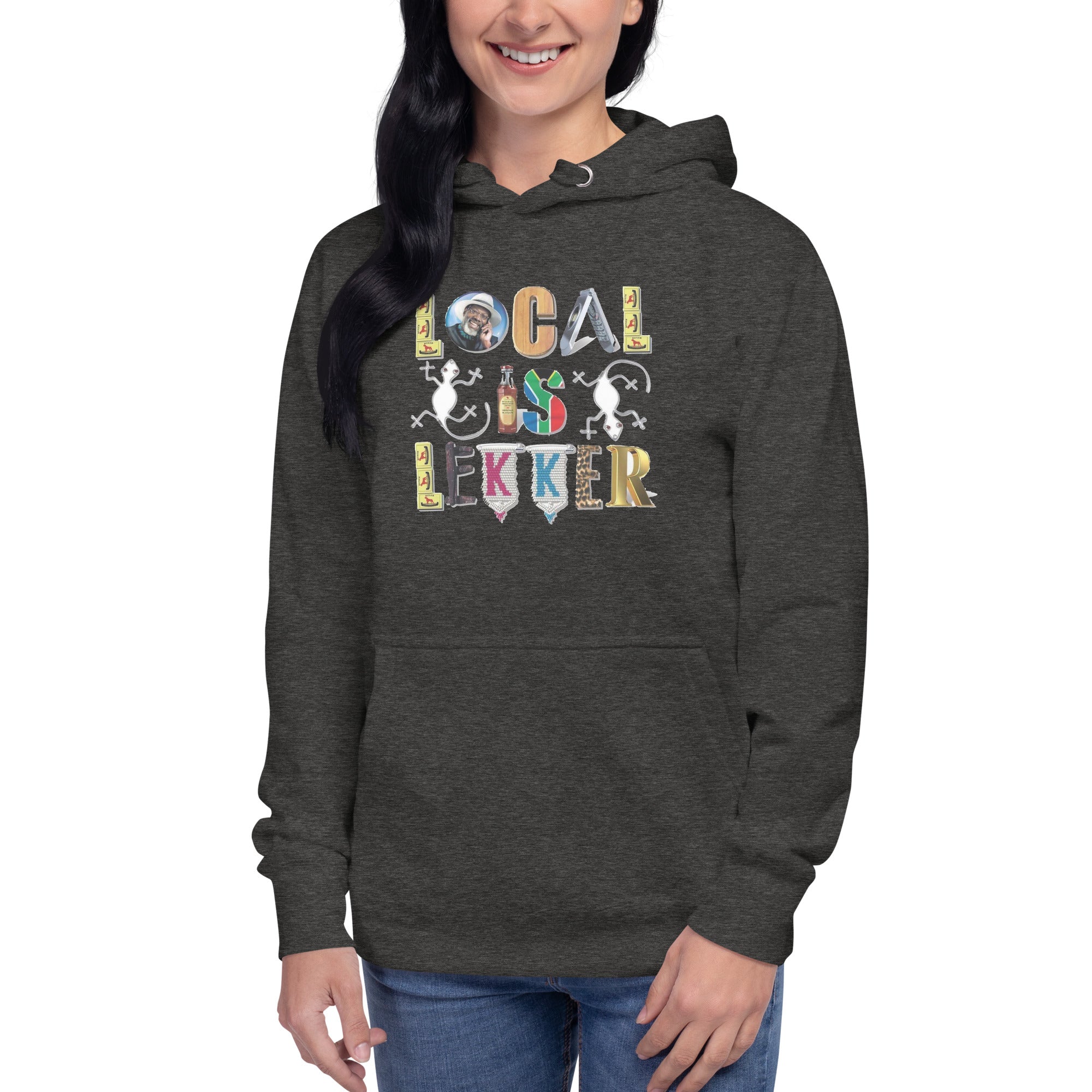 Local is Lekker - Womens Hoodie