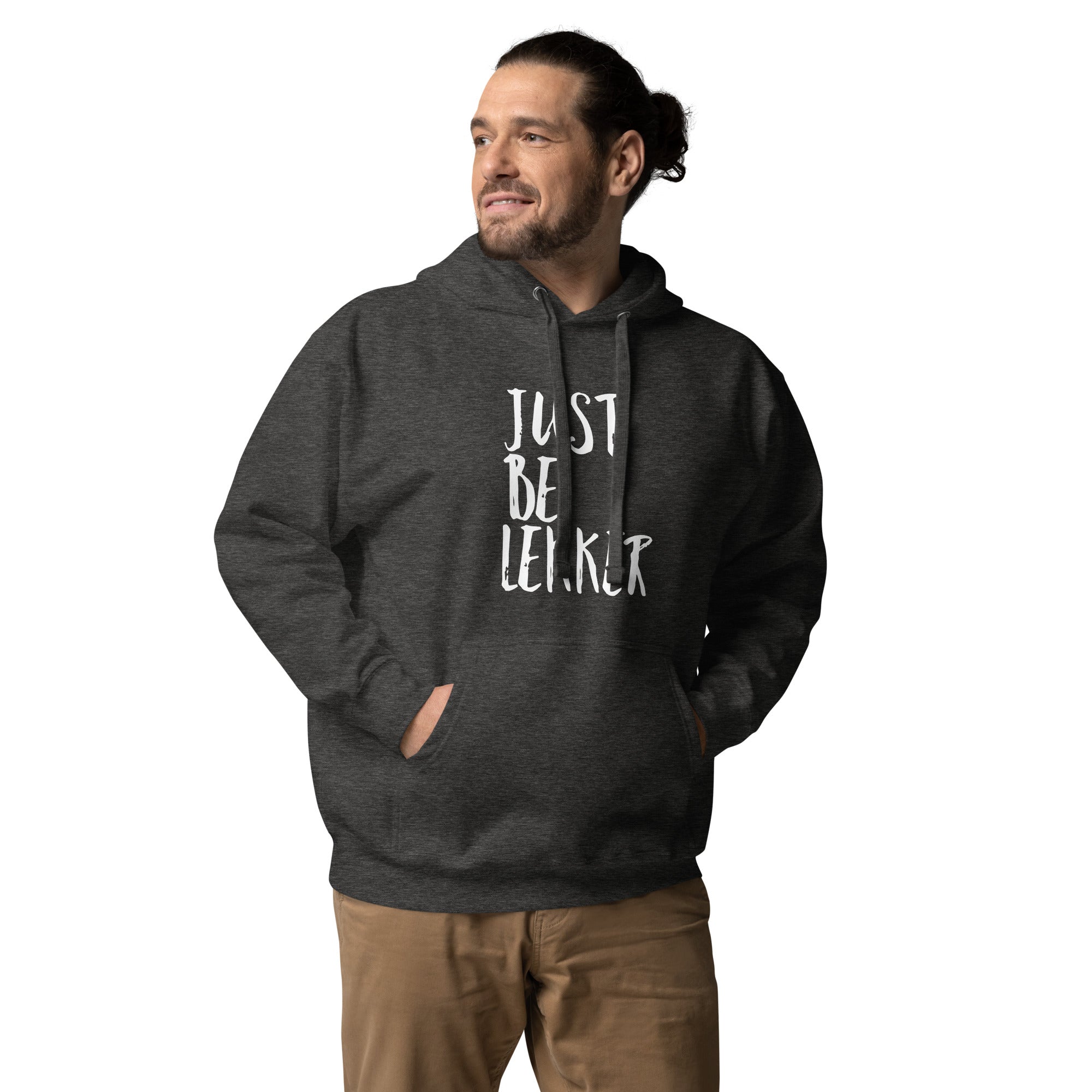 Just Be Lekker - Mens Hoodie