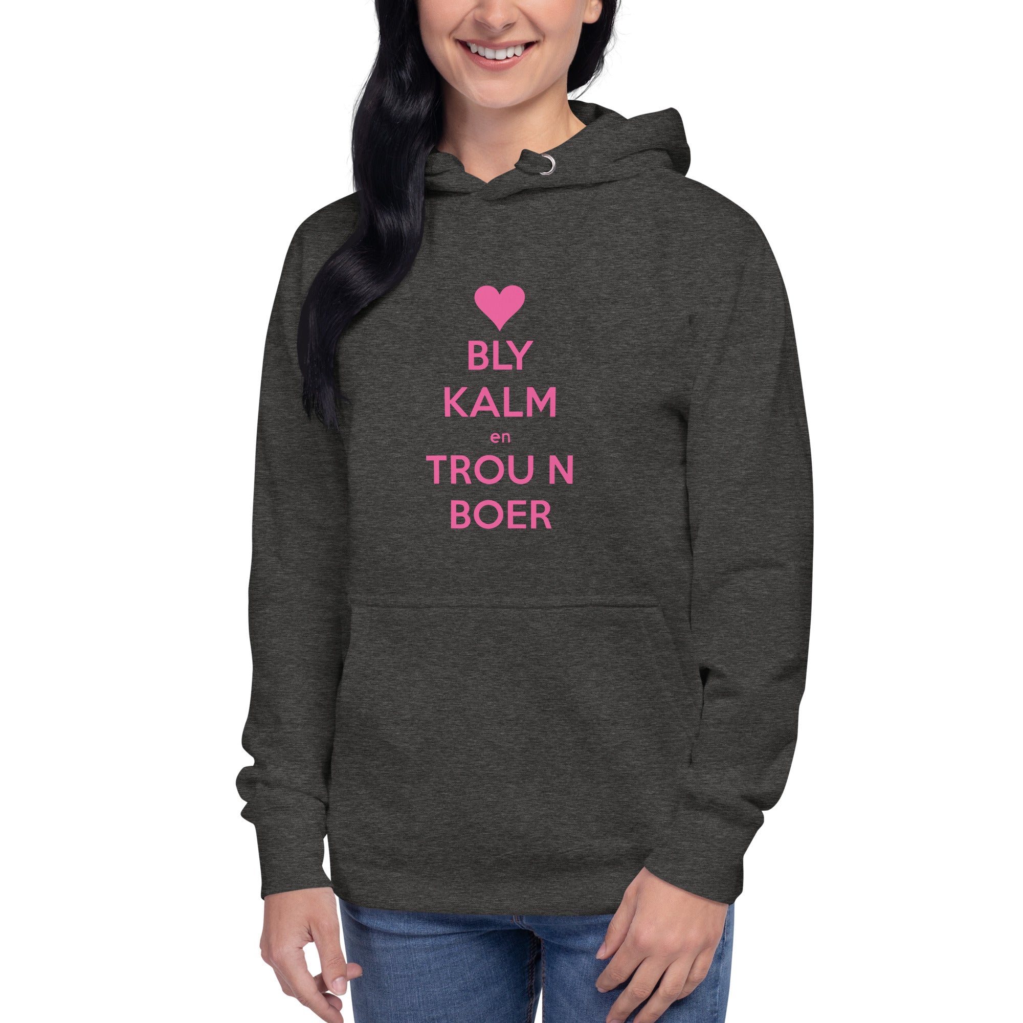 Trou 'n Boer - Womens Hoodie