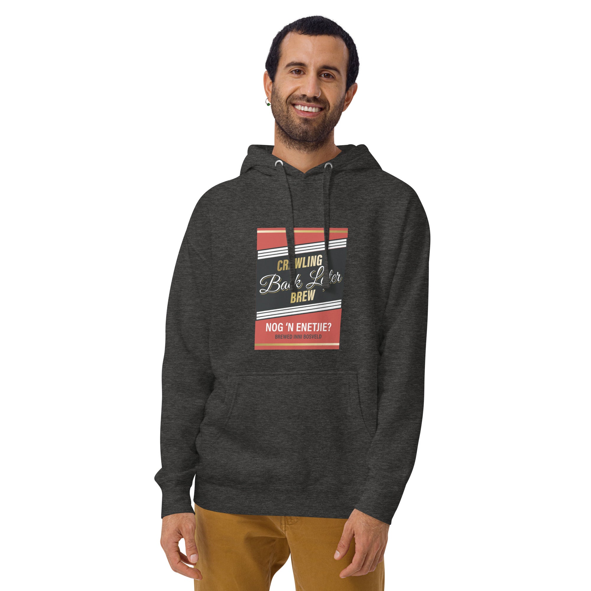 Crawling Back Later - Mens Hoodie