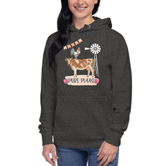 Pure Plaas - Womens Hoodie