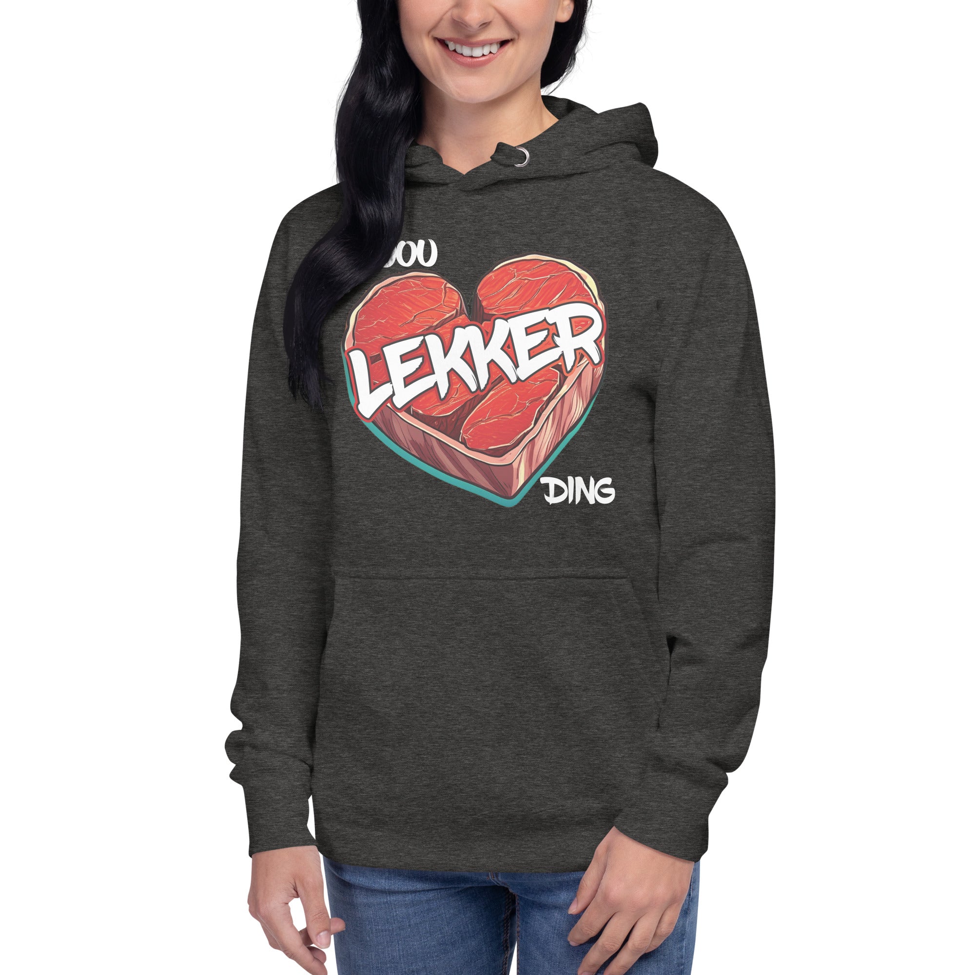 Lekker - Womens Hoodie