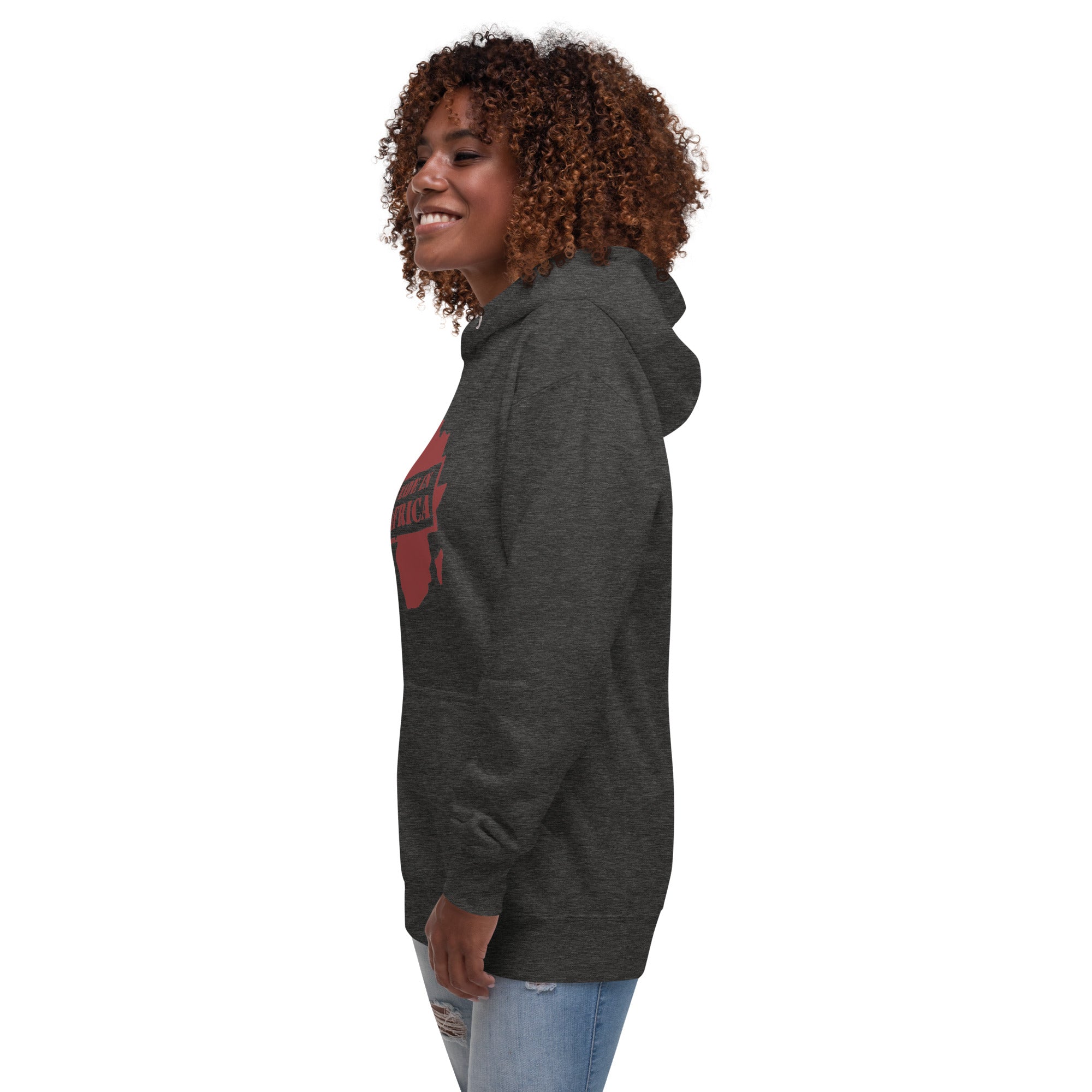 Made in Africa - Womens Hoodie