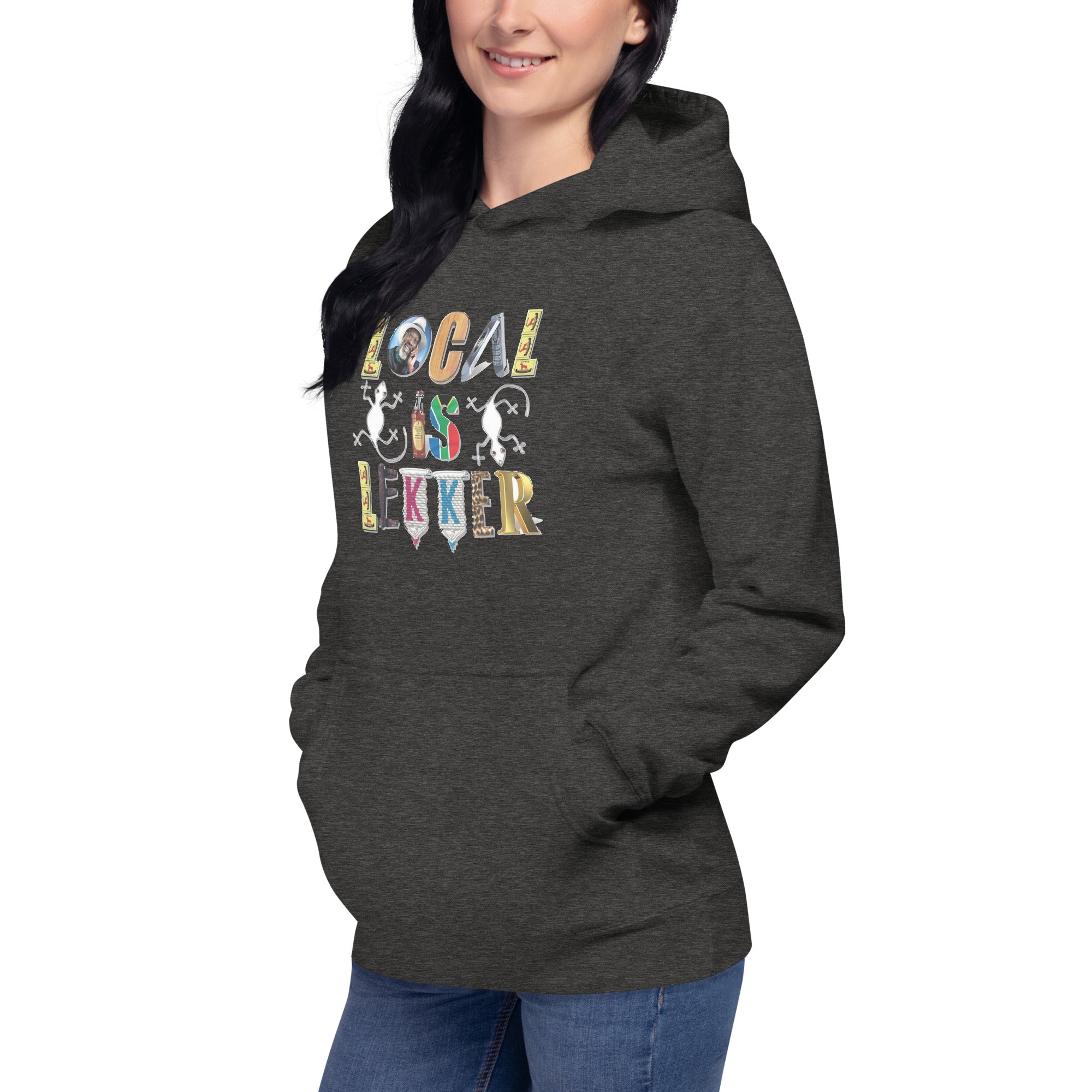 Local is Lekker - Womens Hoodie