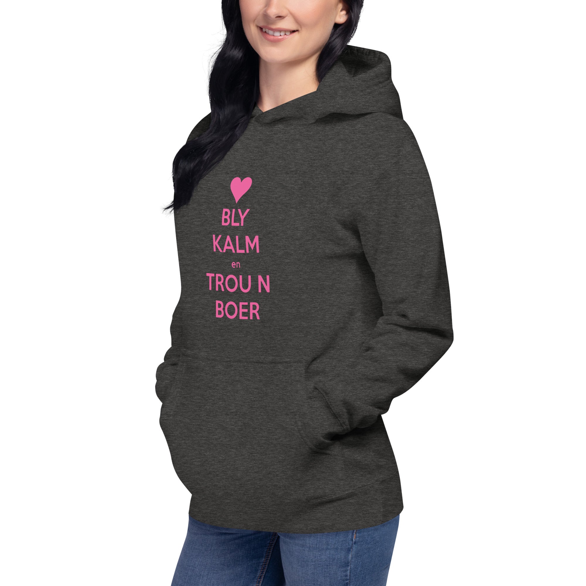 Trou 'n Boer - Womens Hoodie