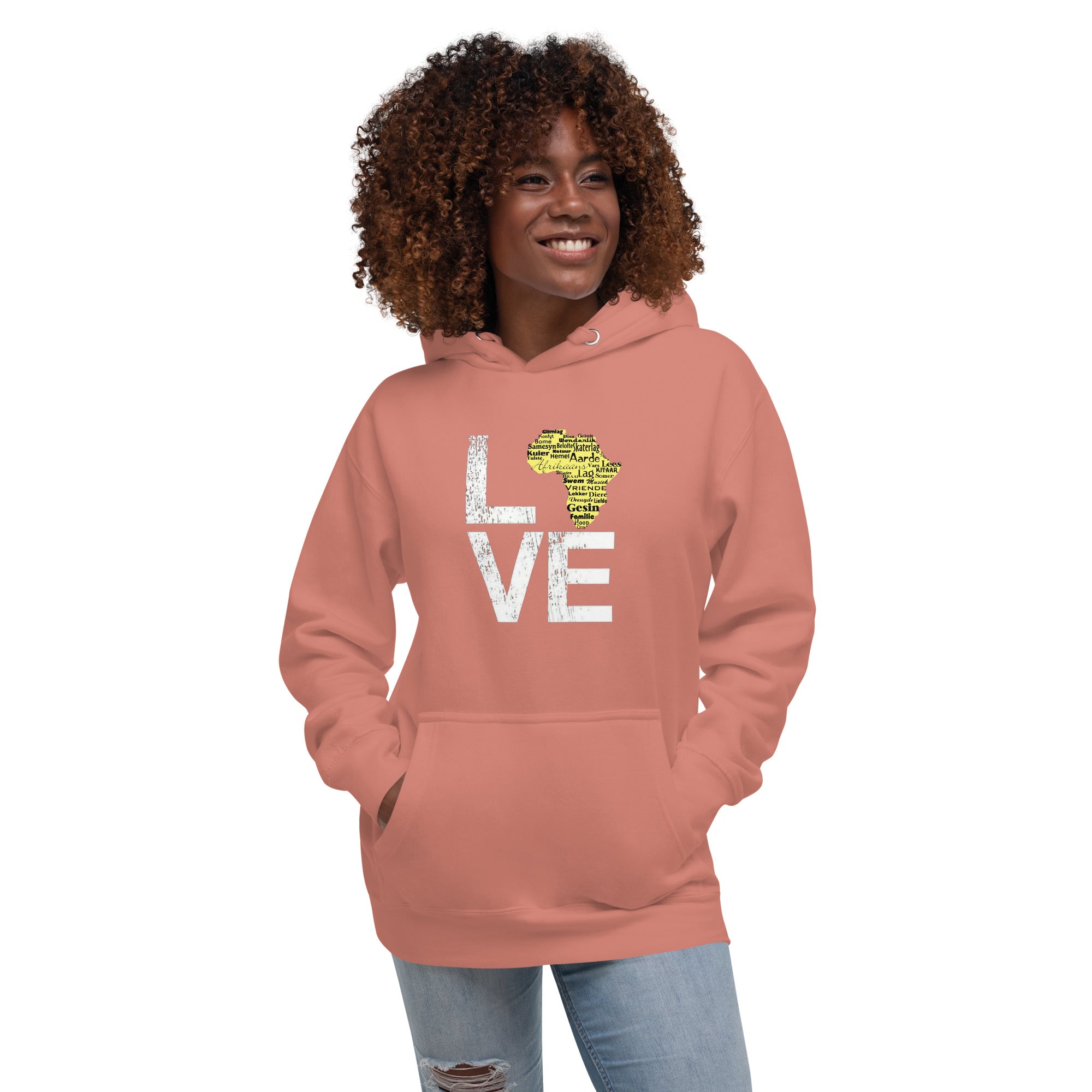 Love SA - Womens Hoodie