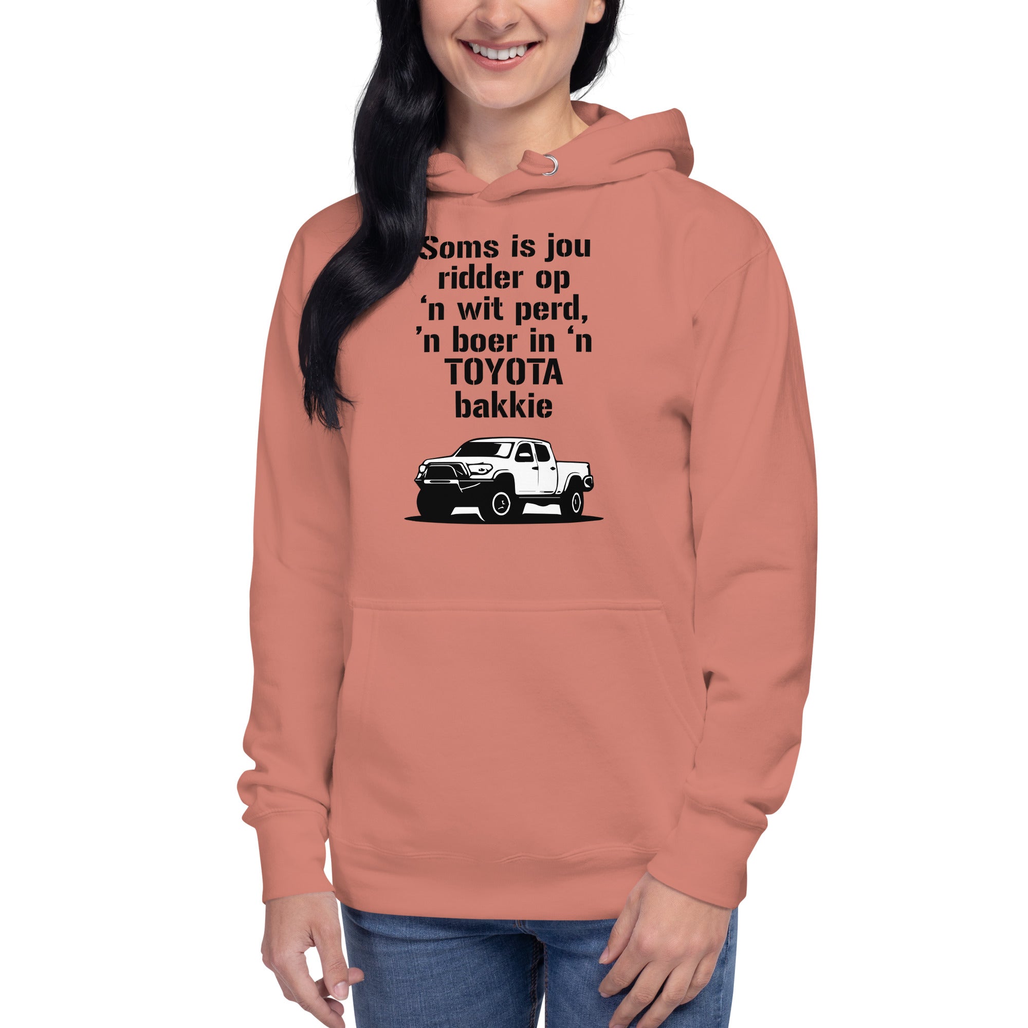 Ridder op 'n wit perd - Womens Hoodie