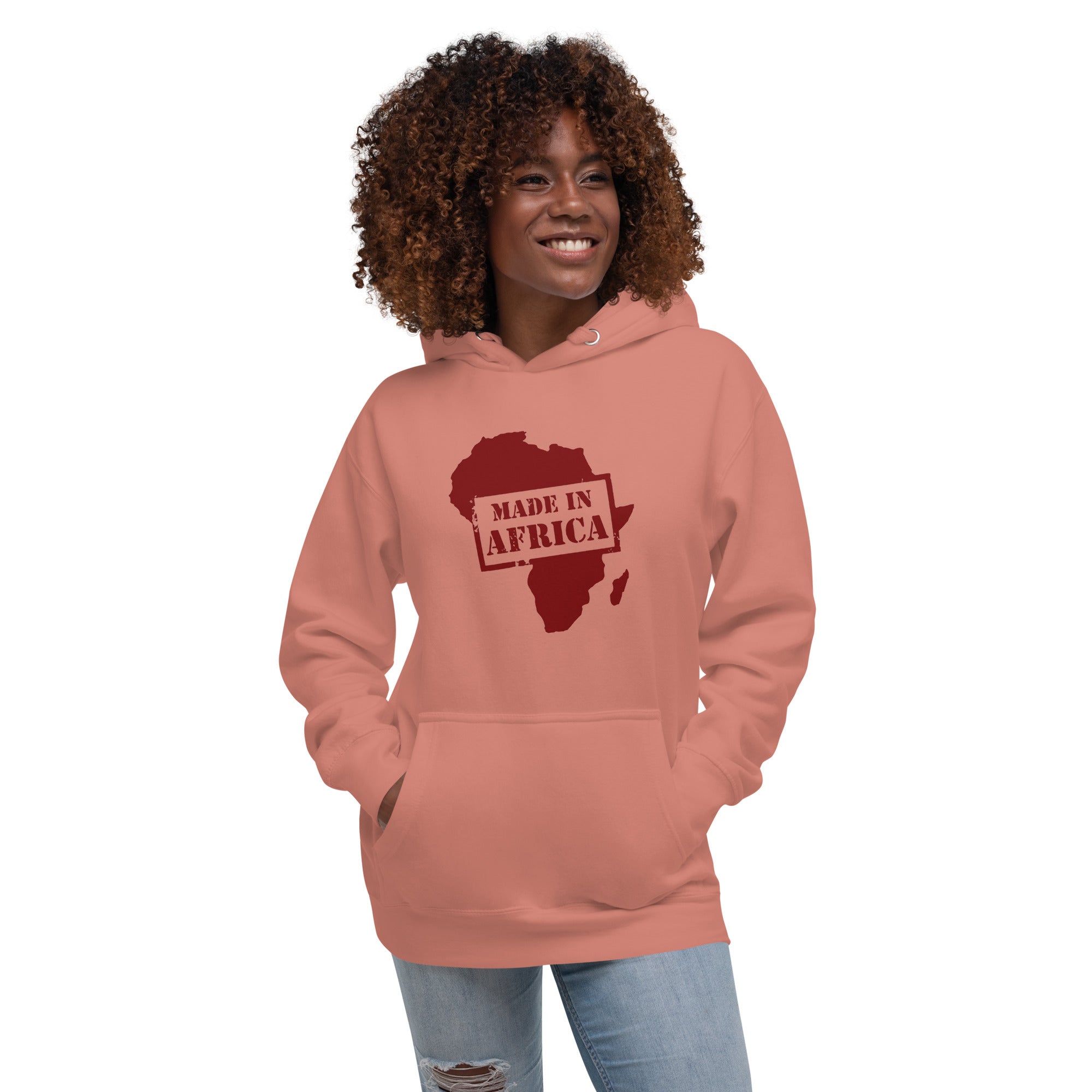 Made in Africa - Womens Hoodie