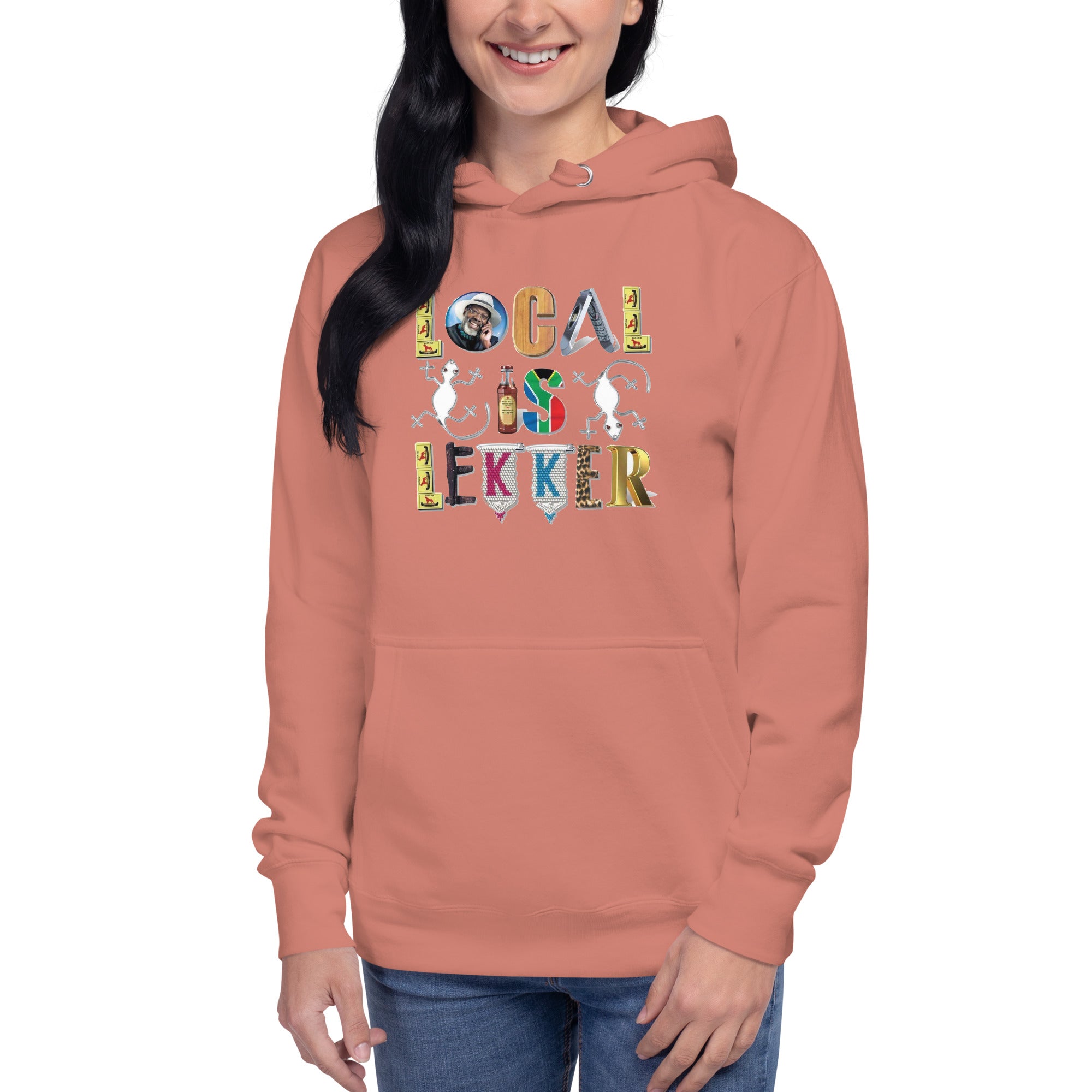 Local is Lekker - Womens Hoodie