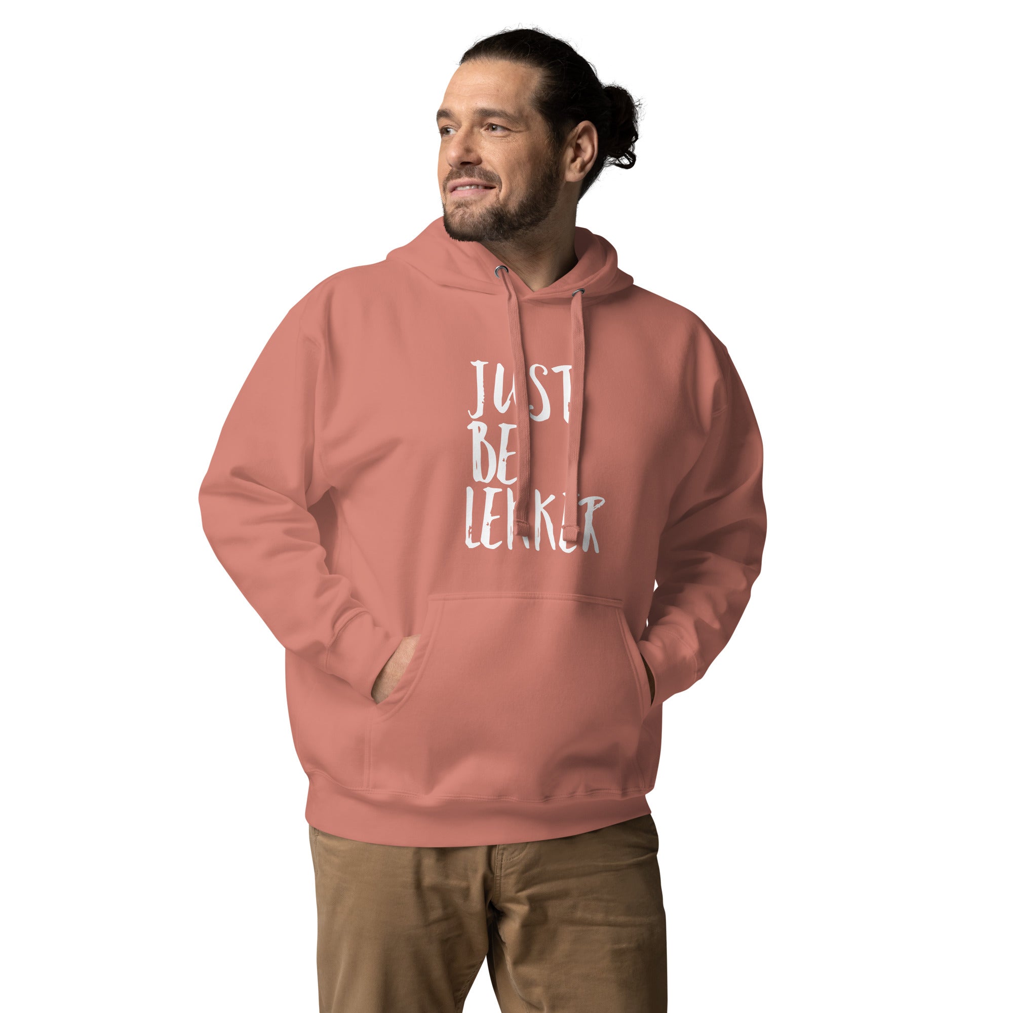 Just Be Lekker - Mens Hoodie