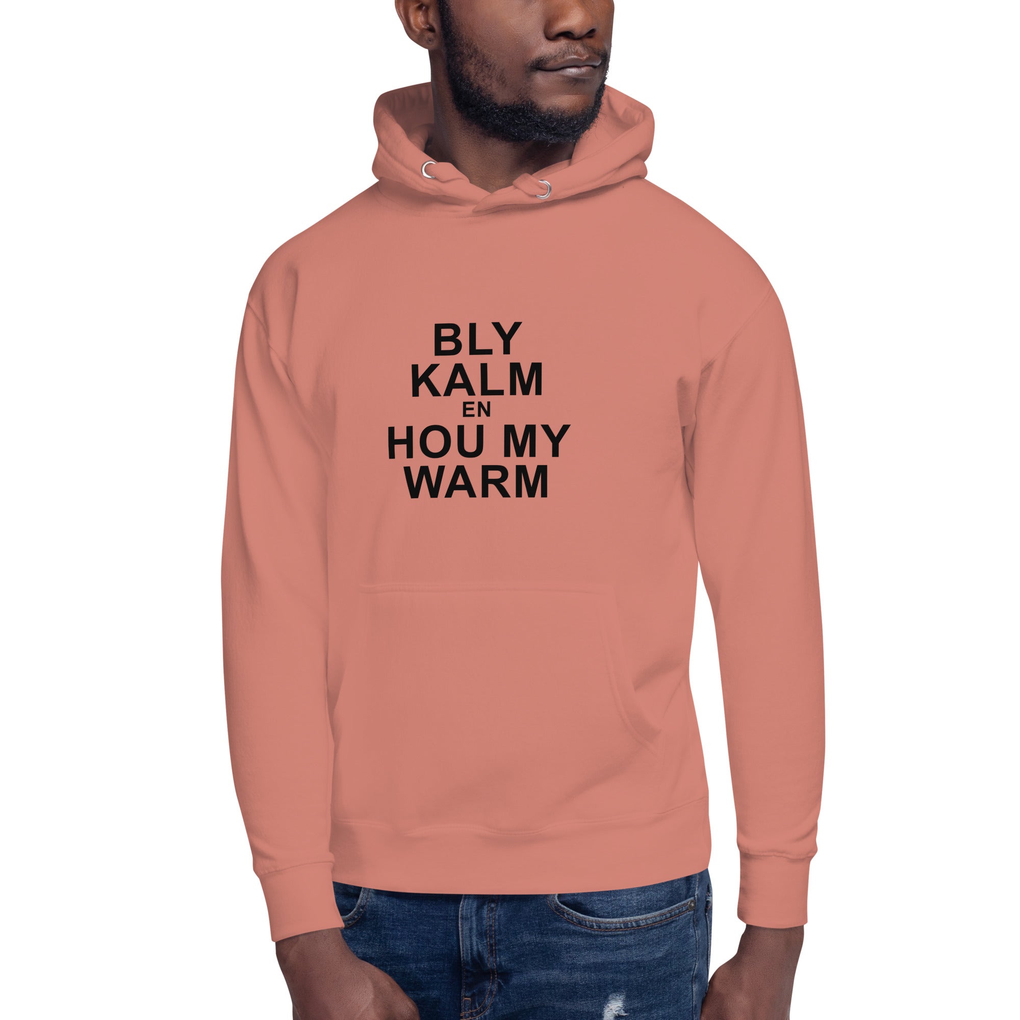 Hou My Warm - Mens Hoodie