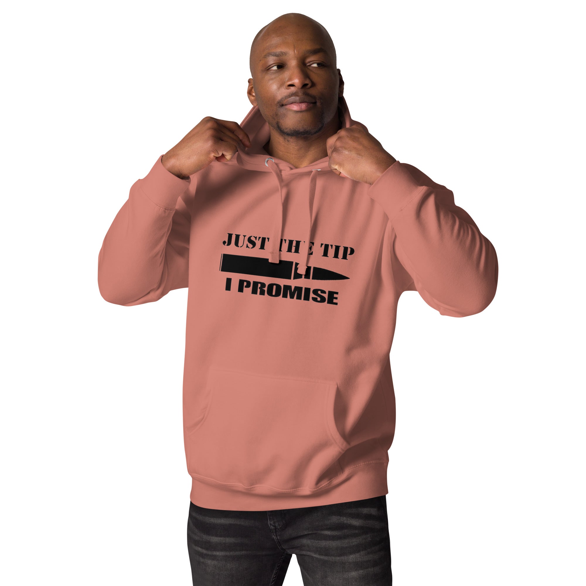 Just The Tip - Mens Hoodie