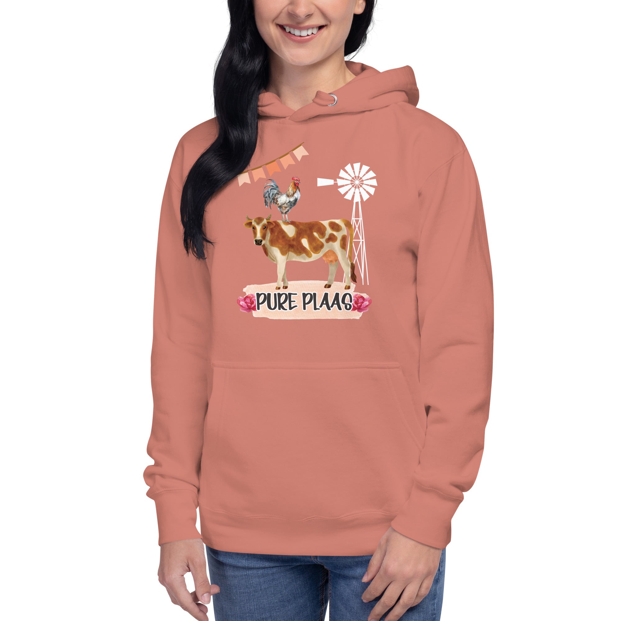 Pure Plaas - Womens Hoodie