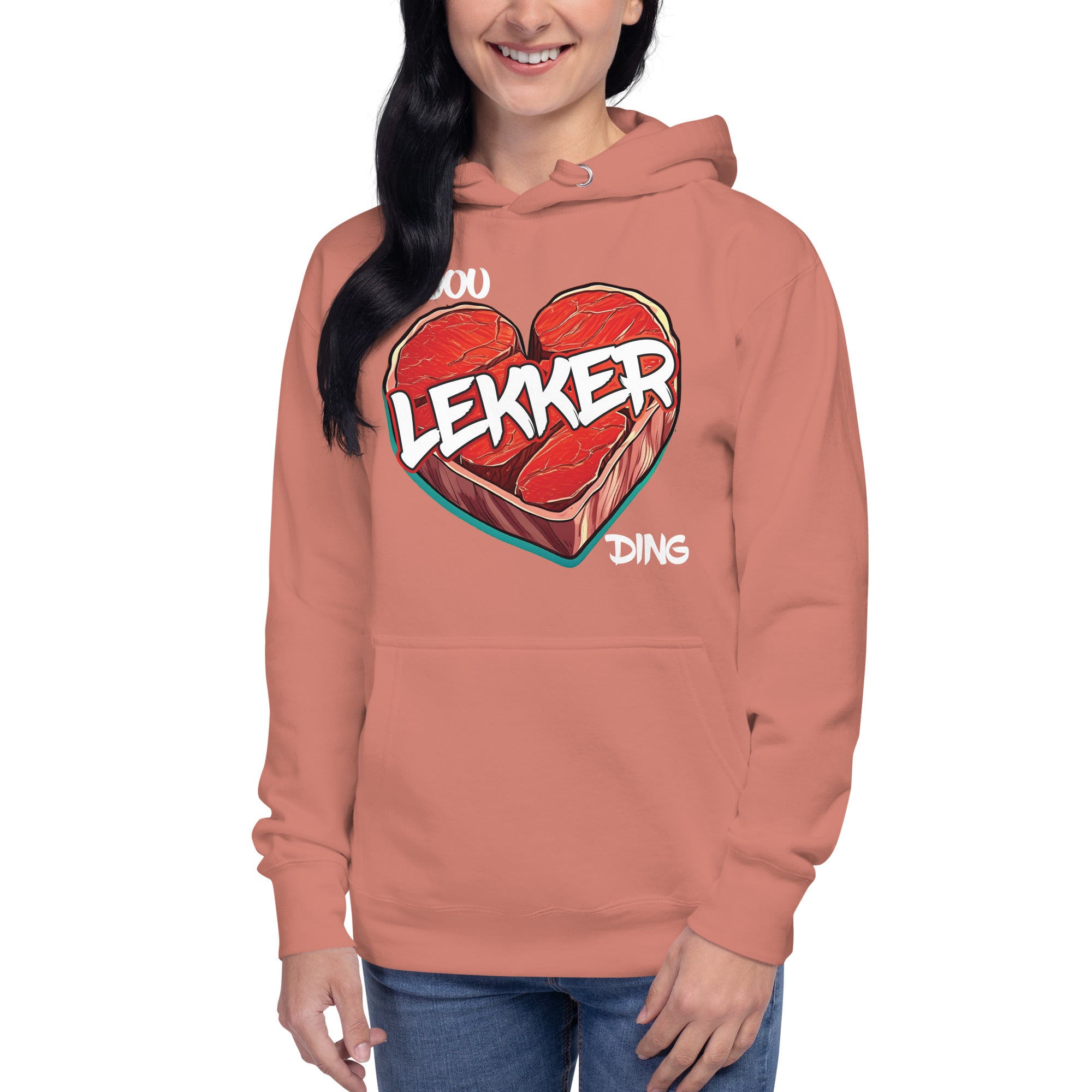 Lekker - Womens Hoodie