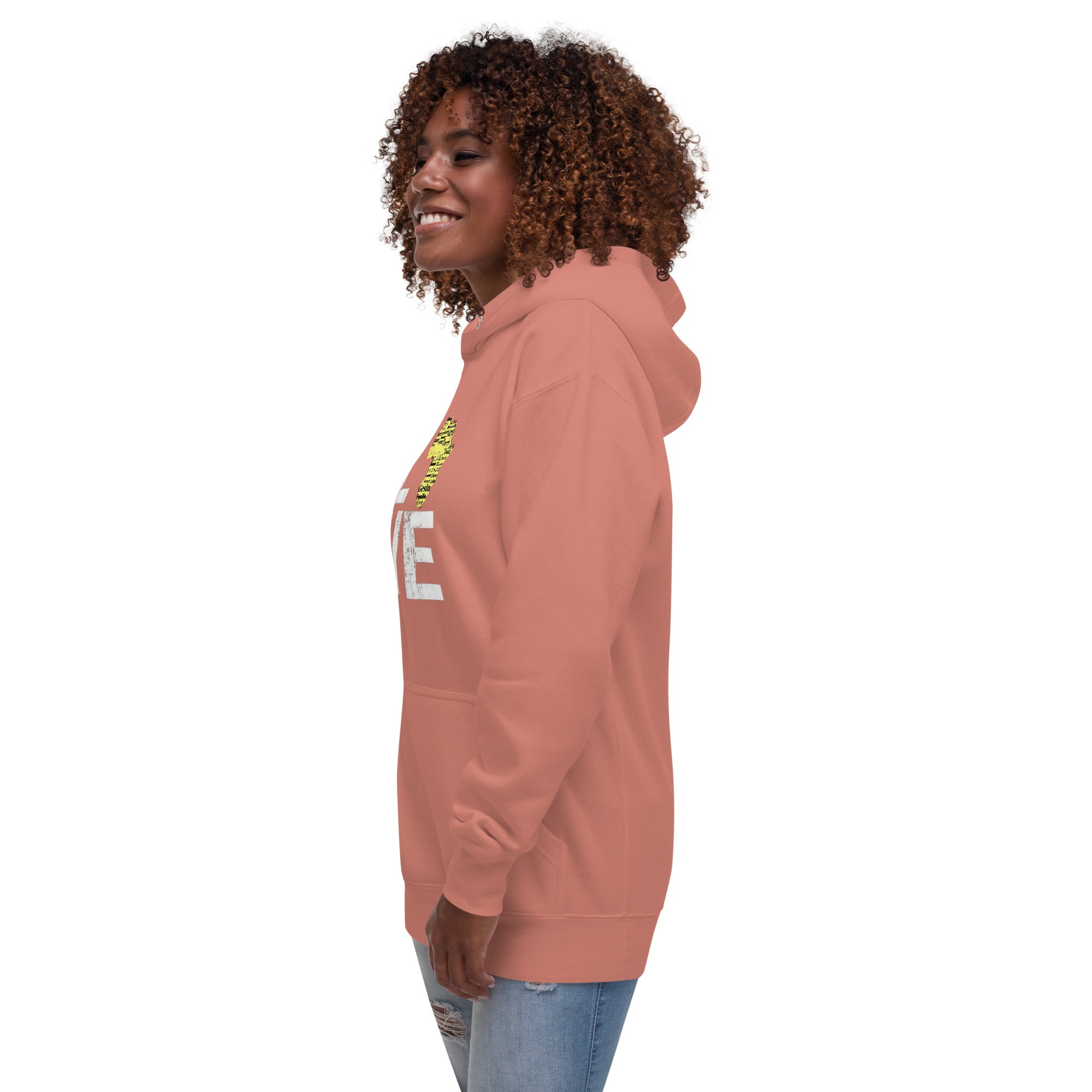 Love SA - Womens Hoodie