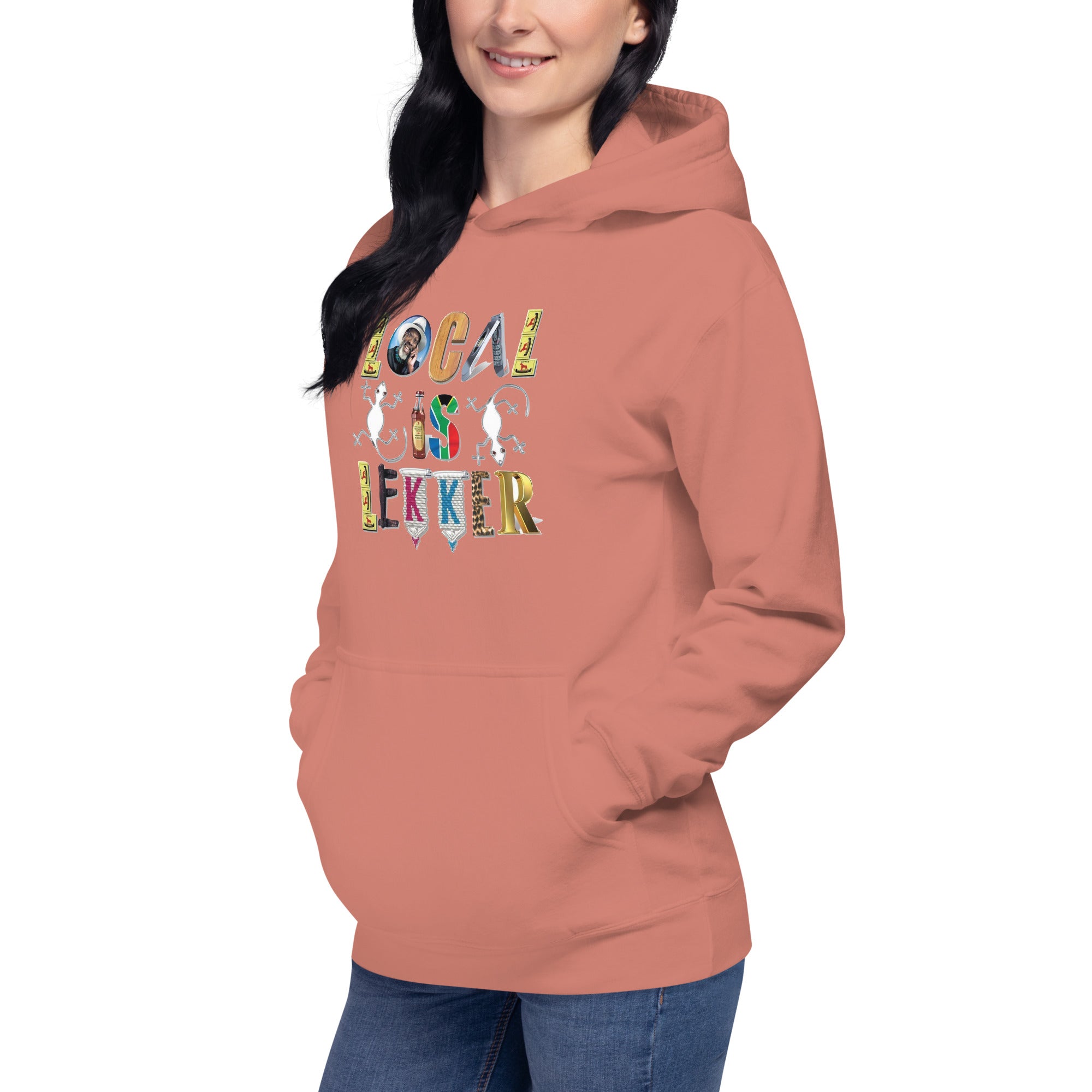 Local is Lekker - Womens Hoodie