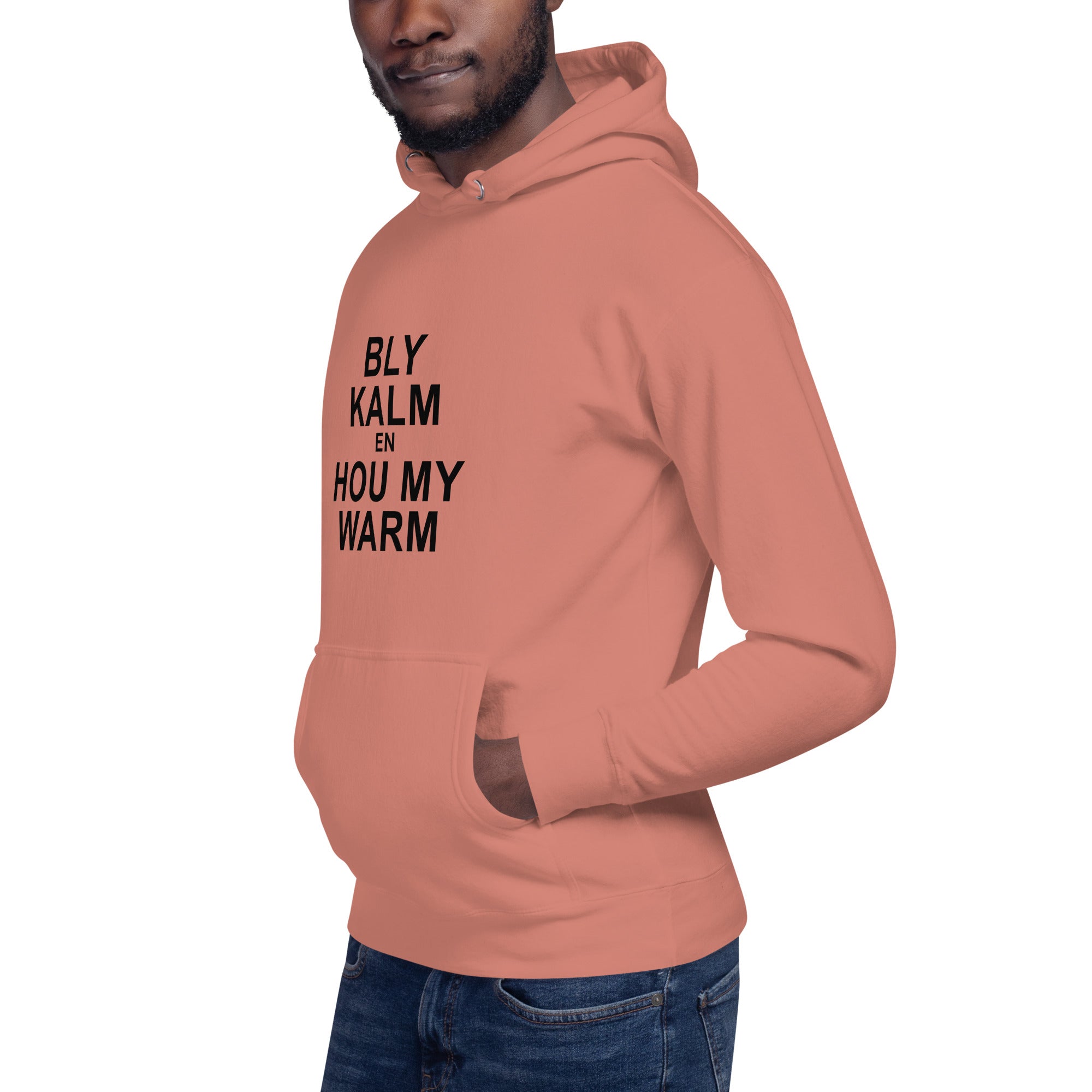 Hou My Warm - Mens Hoodie