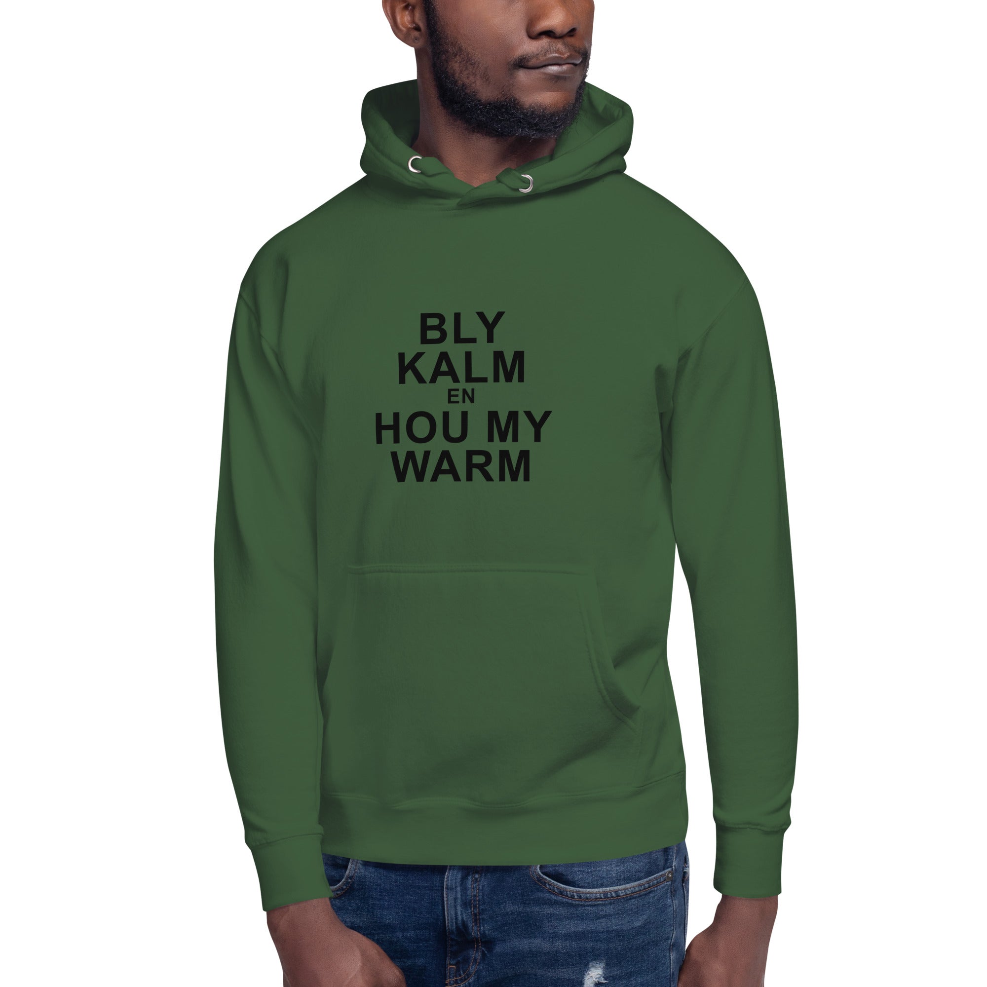 Hou My Warm - Mens Hoodie