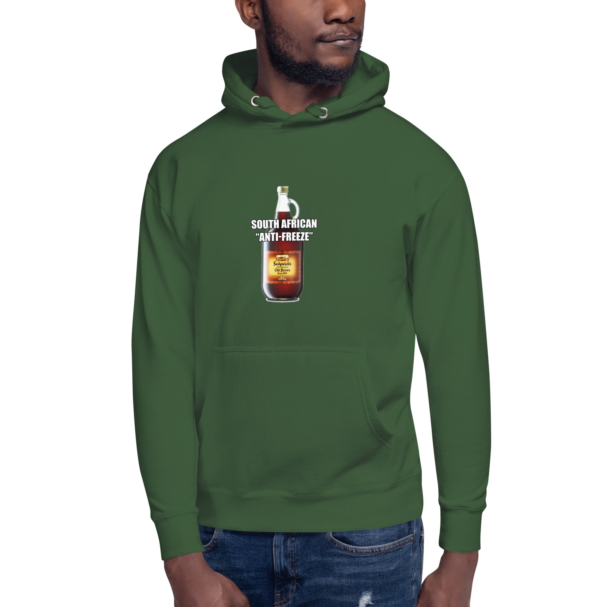 Antifreeze - Mens Hoodie