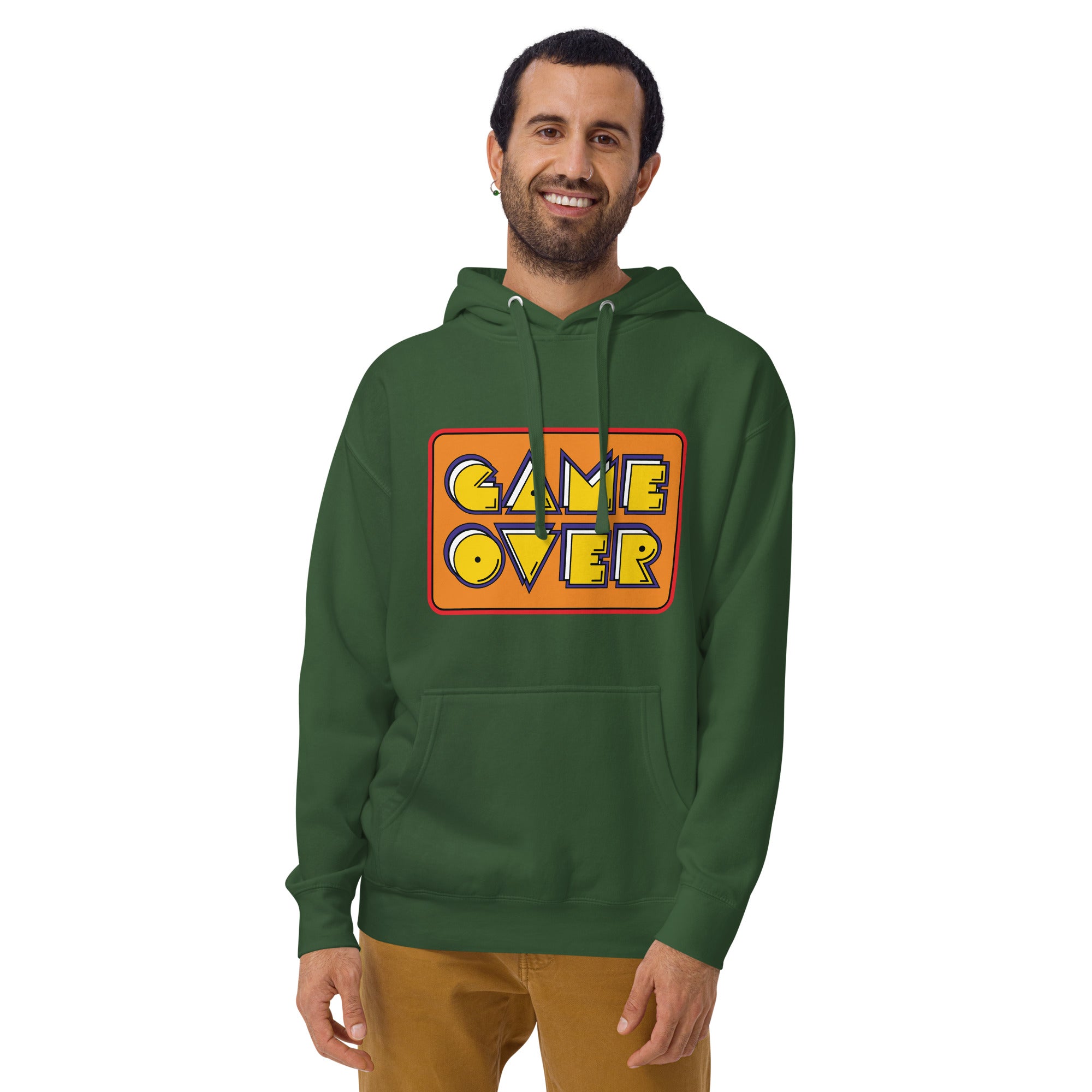 Game over - Mens Hoodie