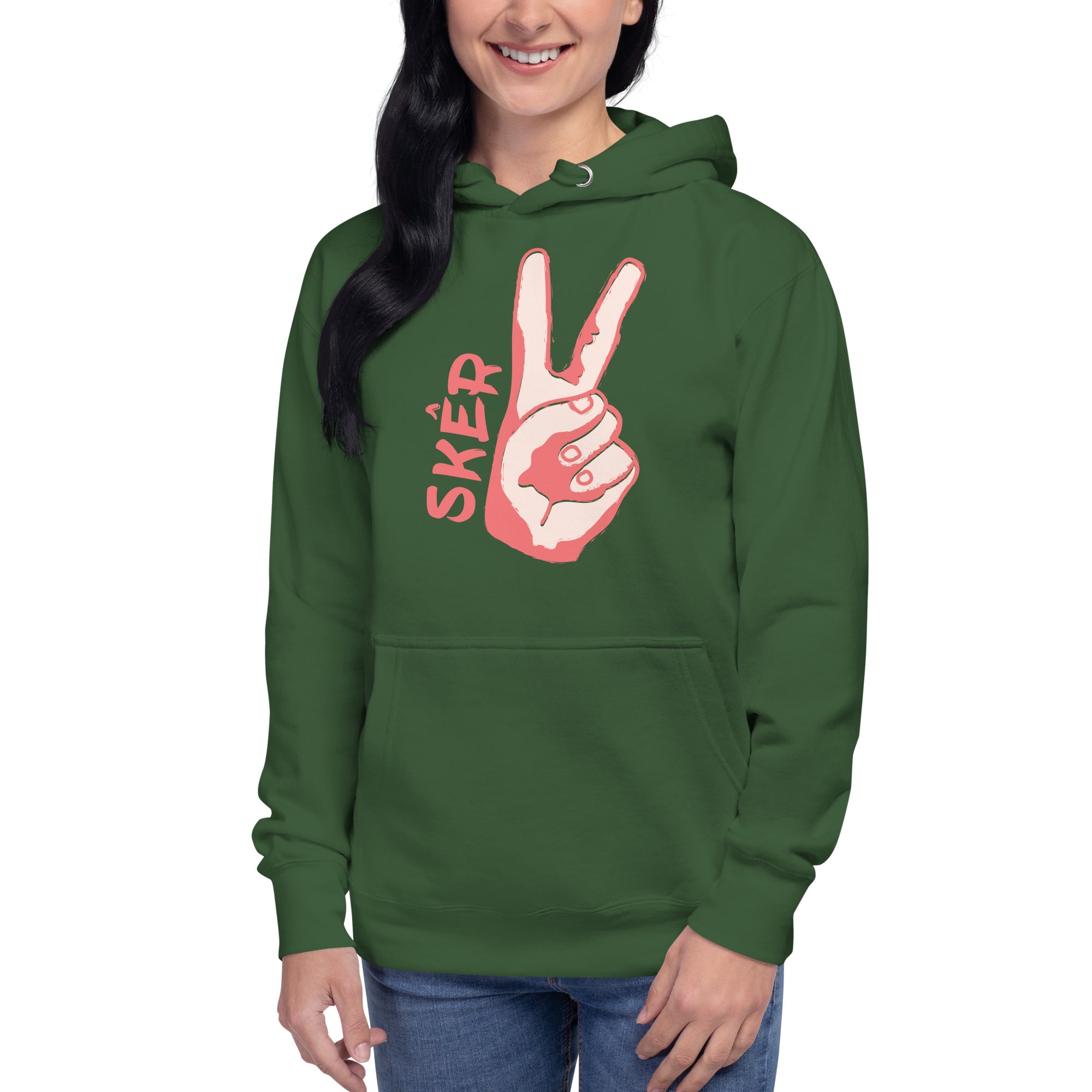 Sker - Womans Hoodie