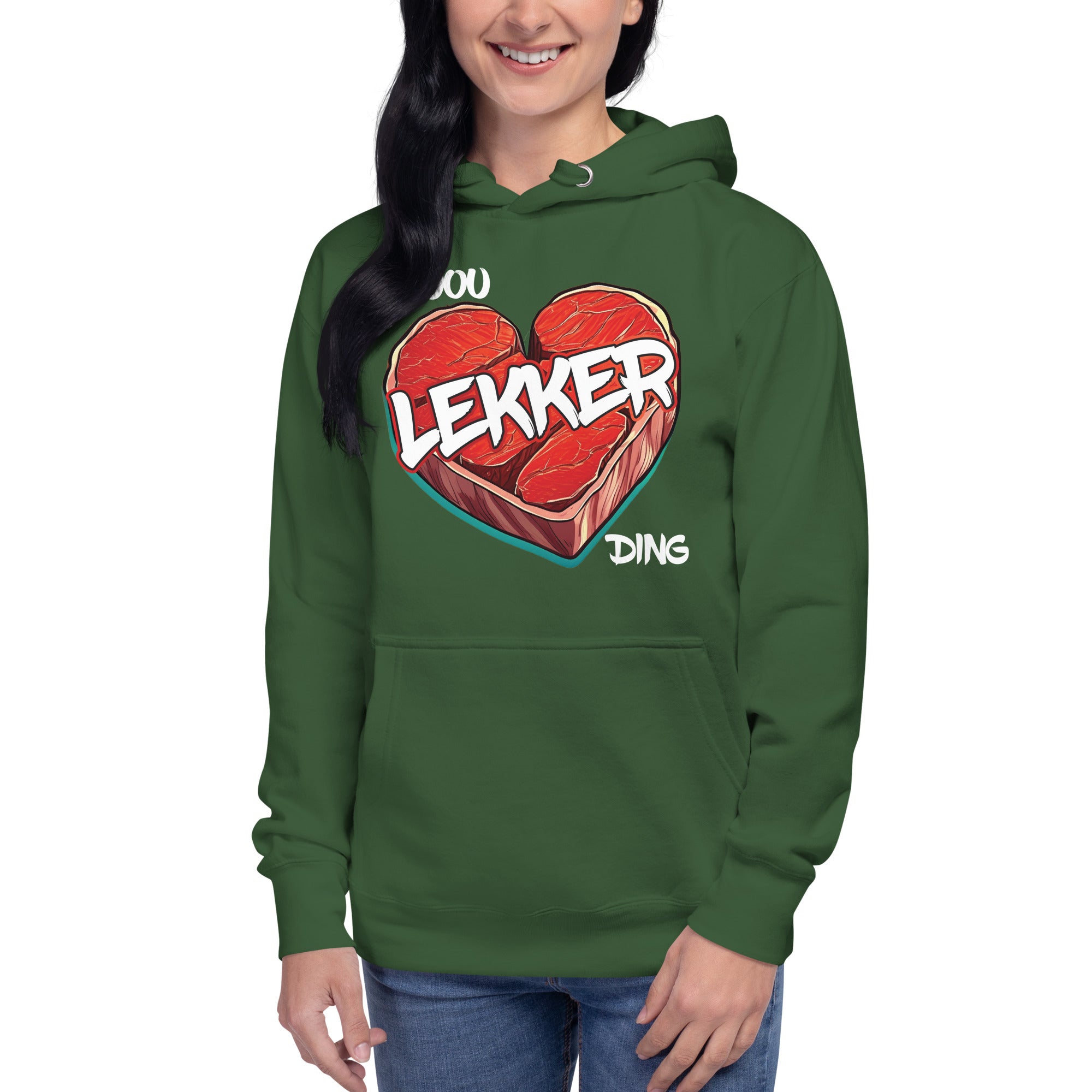 Lekker - Womens Hoodie