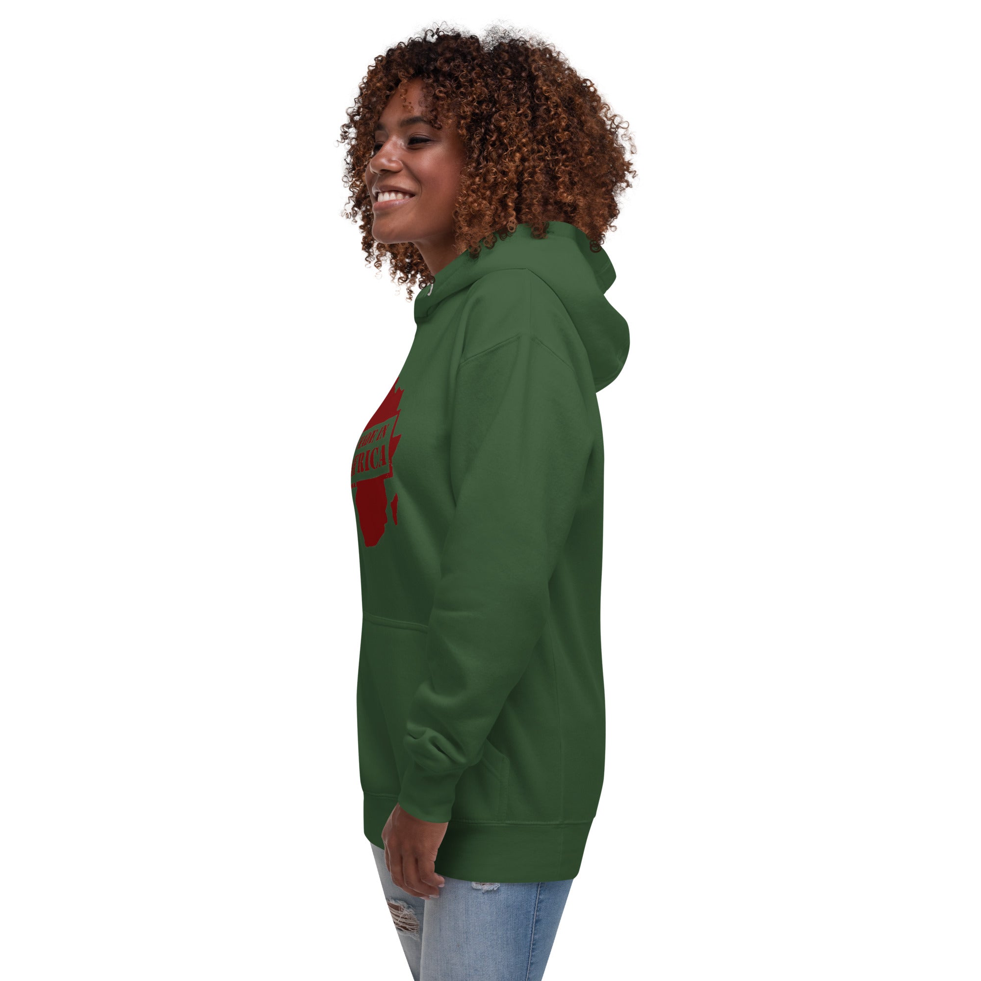 Made in Africa - Womens Hoodie