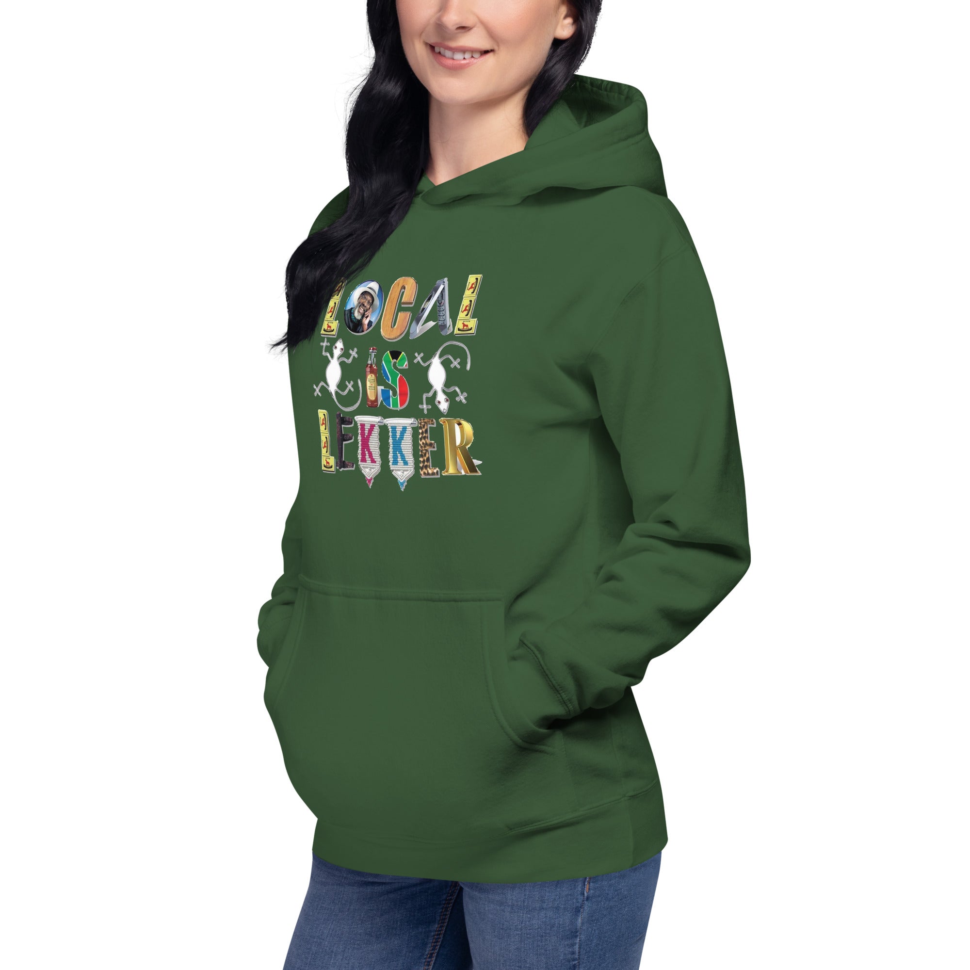 Local is Lekker - Womens Hoodie