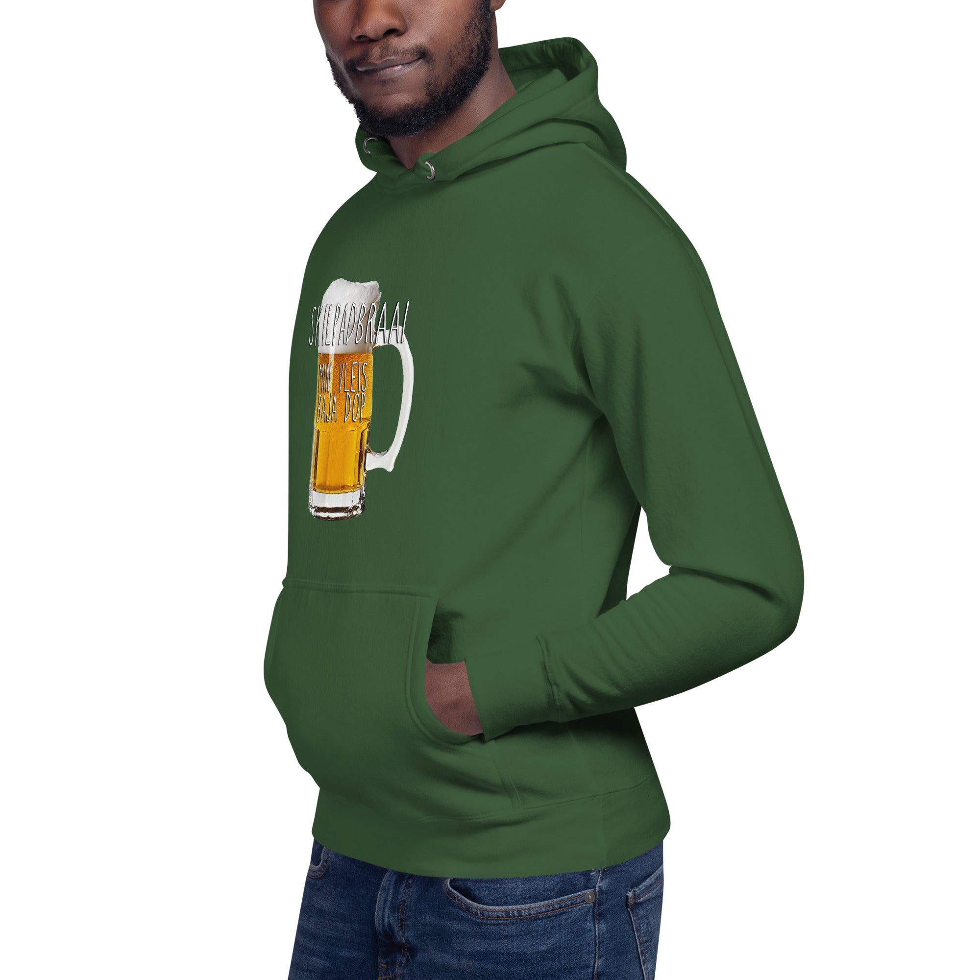 Skilpadbraai - Mens Hoodie