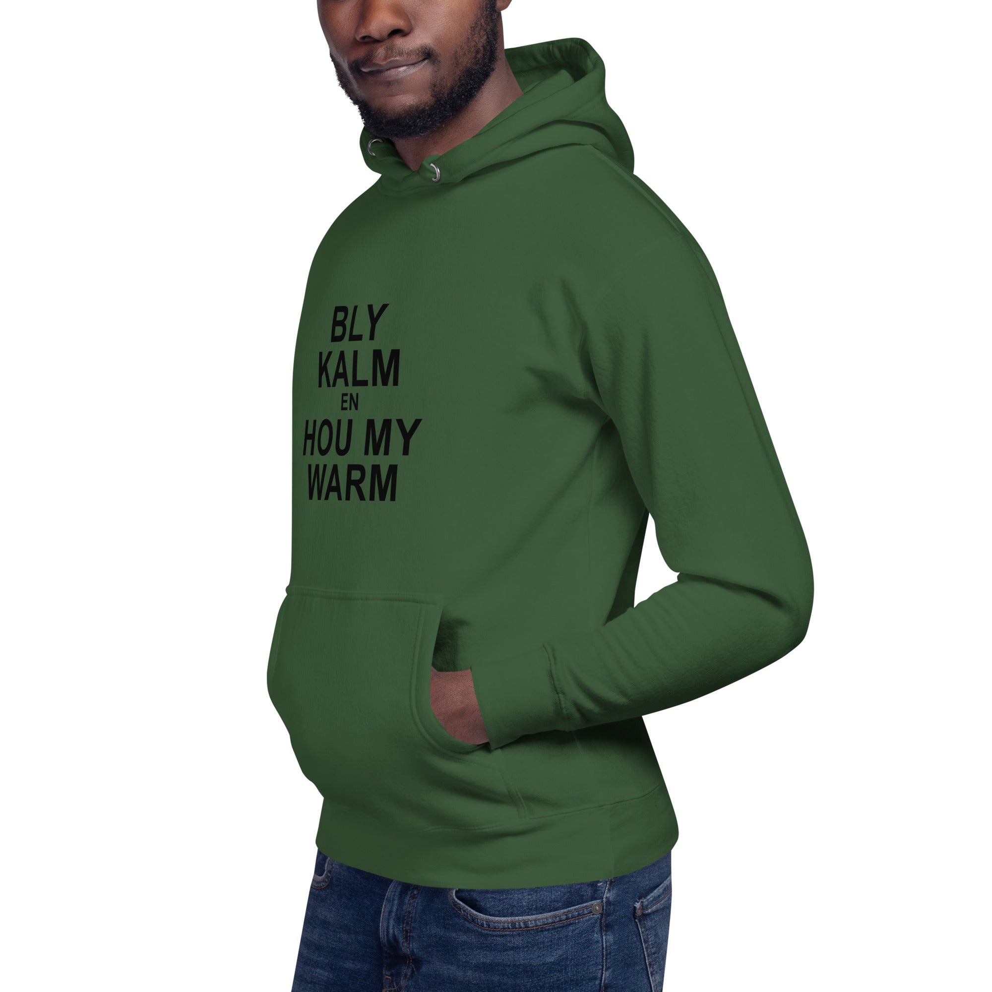 Hou My Warm - Mens Hoodie