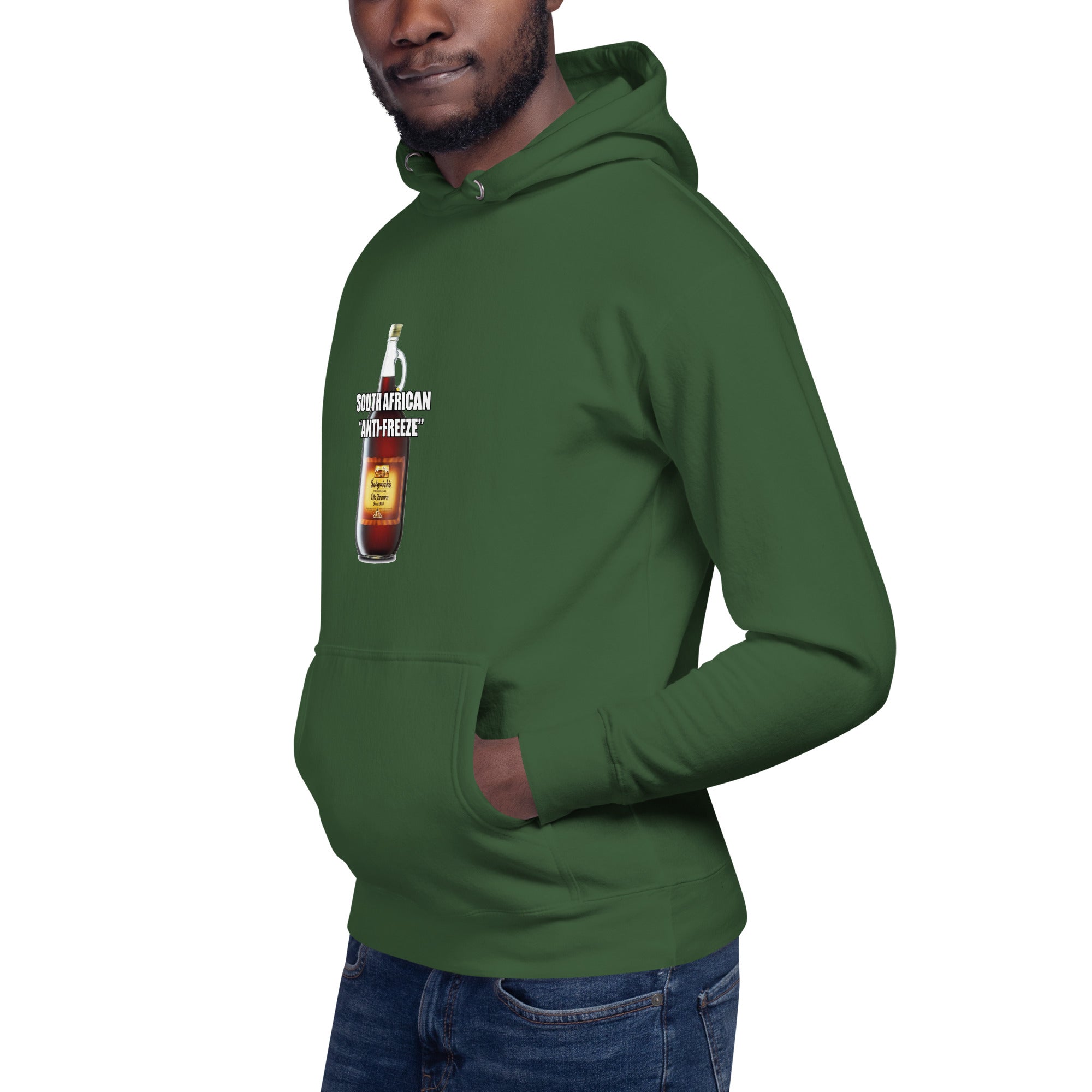 Antifreeze - Mens Hoodie