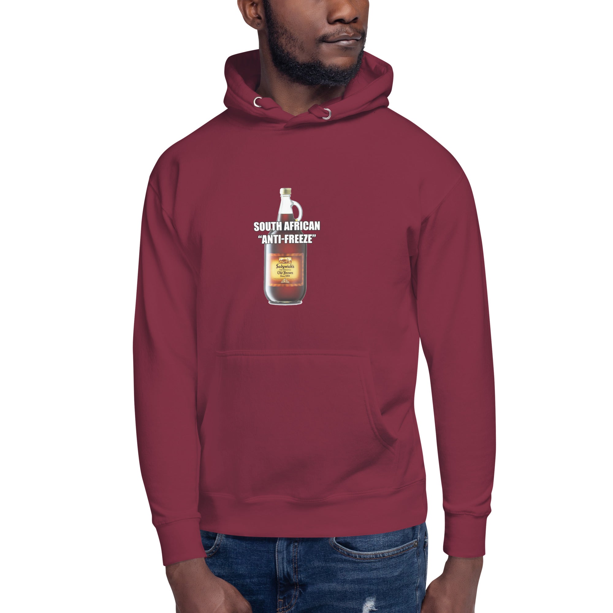 Antifreeze - Mens Hoodie