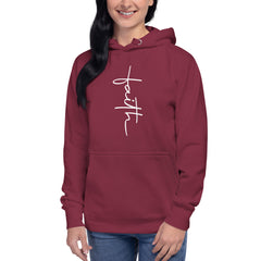 FAITH - Womens Hoodie