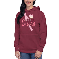 Soetste Ouma - Womans Hoodie