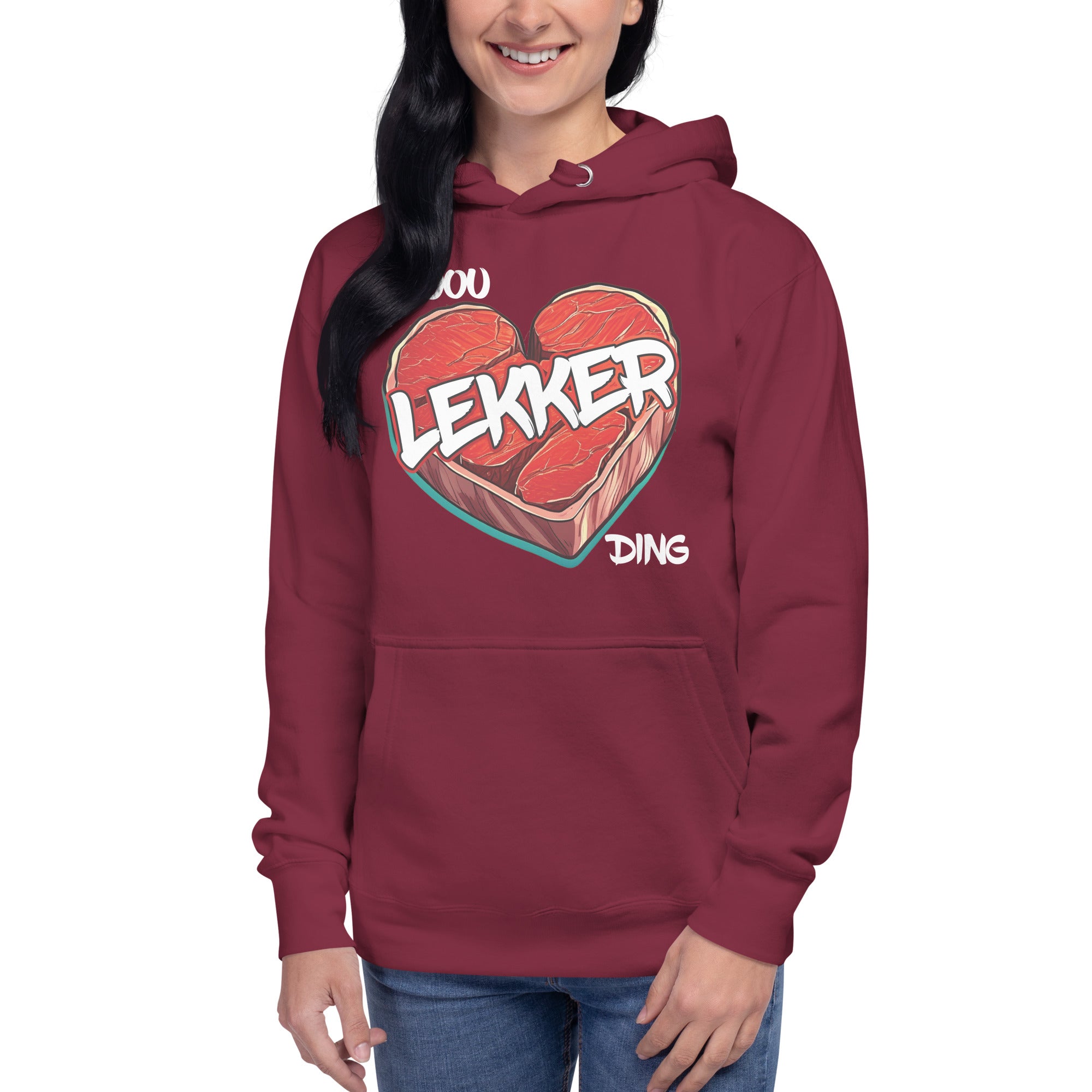 Lekker - Womens Hoodie