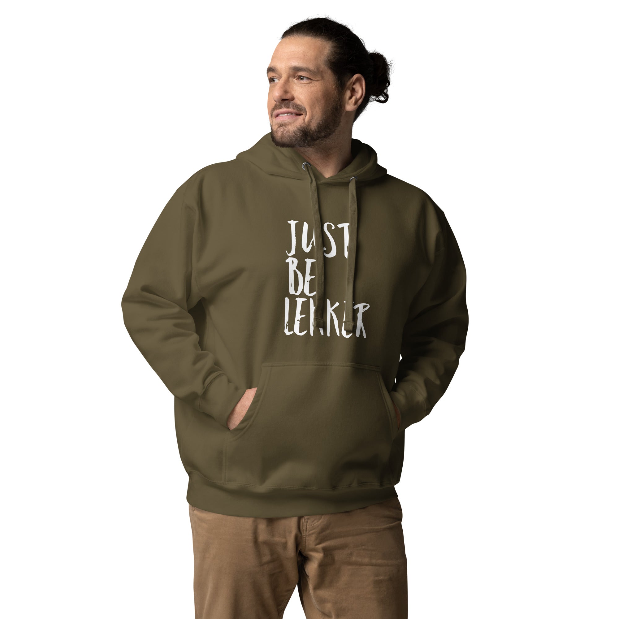 Just Be Lekker - Mens Hoodie