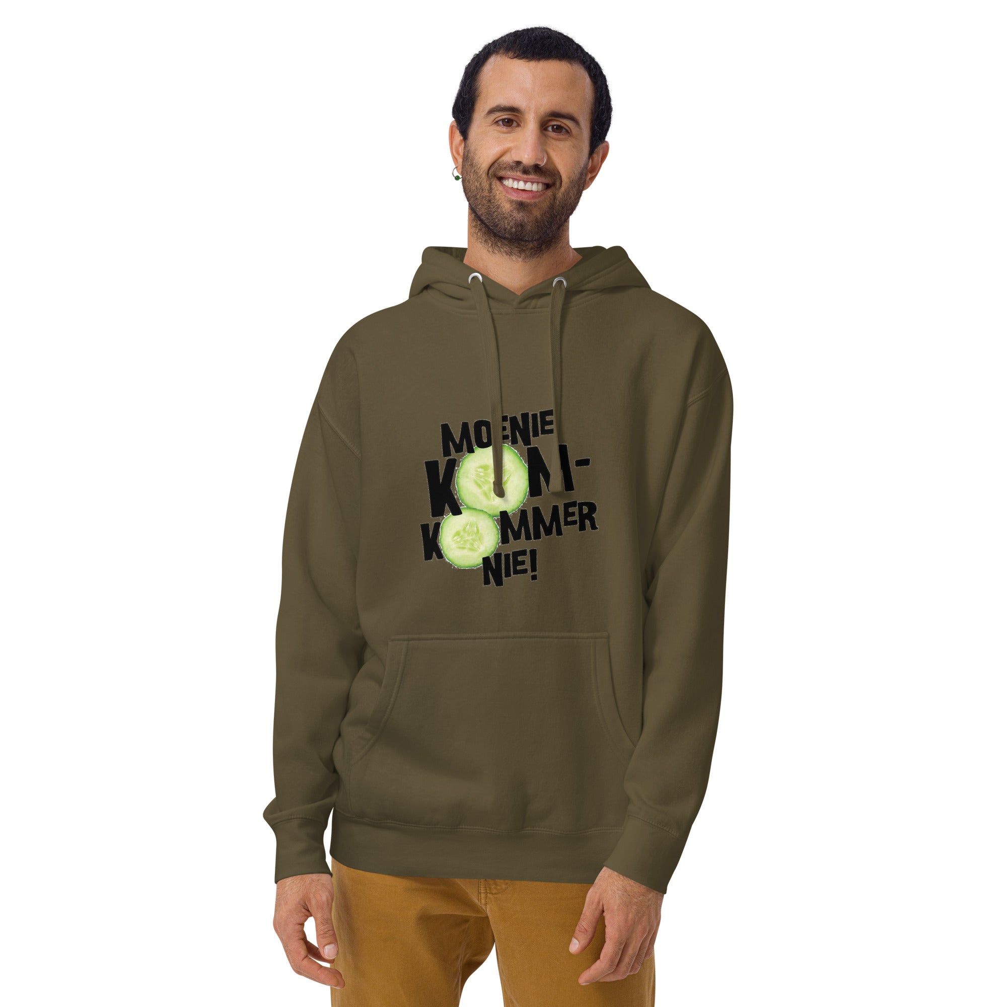 Komkommer - Mens Hoodie