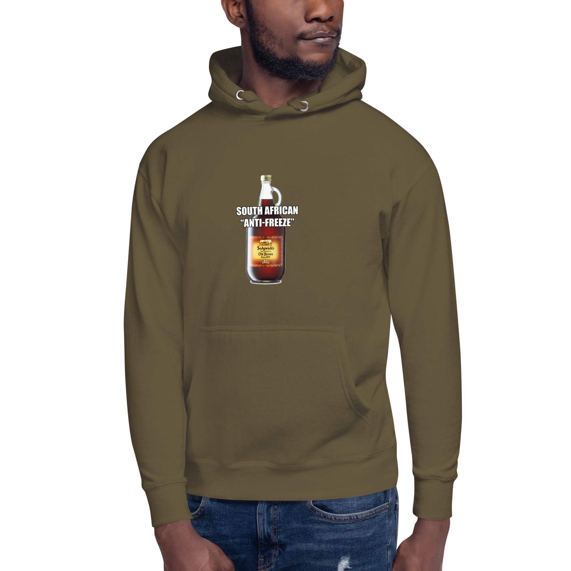 Antifreeze - Mens Hoodie