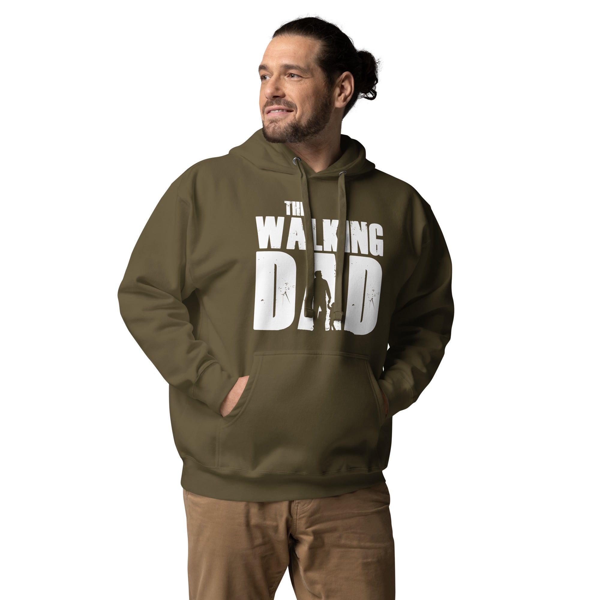 Walking Dad - Mens Hoodie